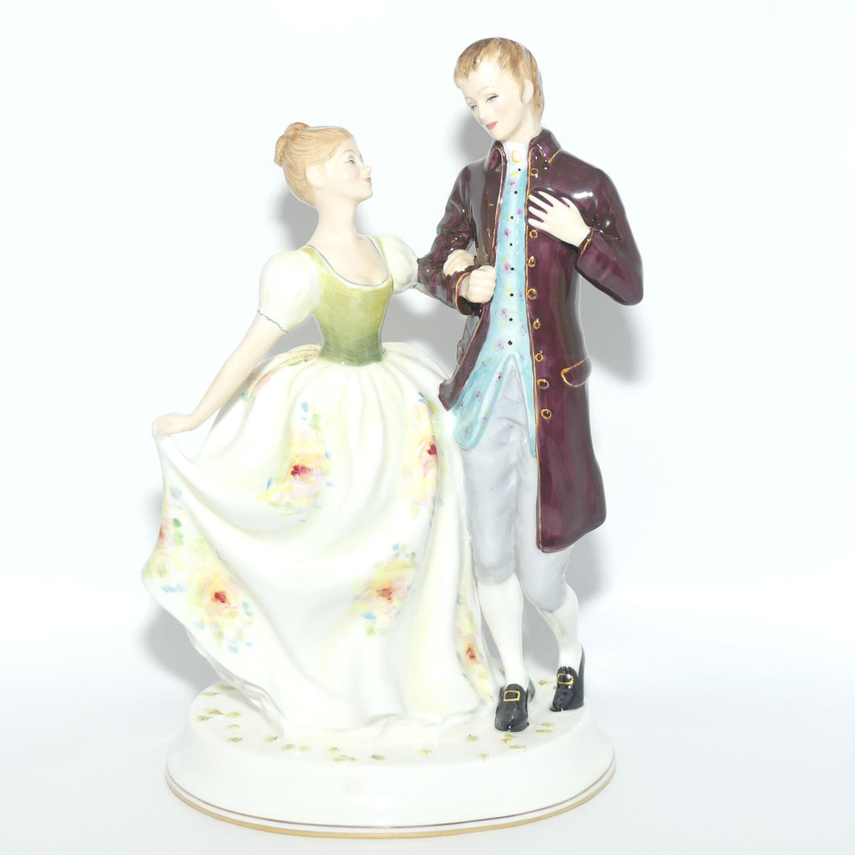 HN2735 Royal Doulton figure Young Love | #2