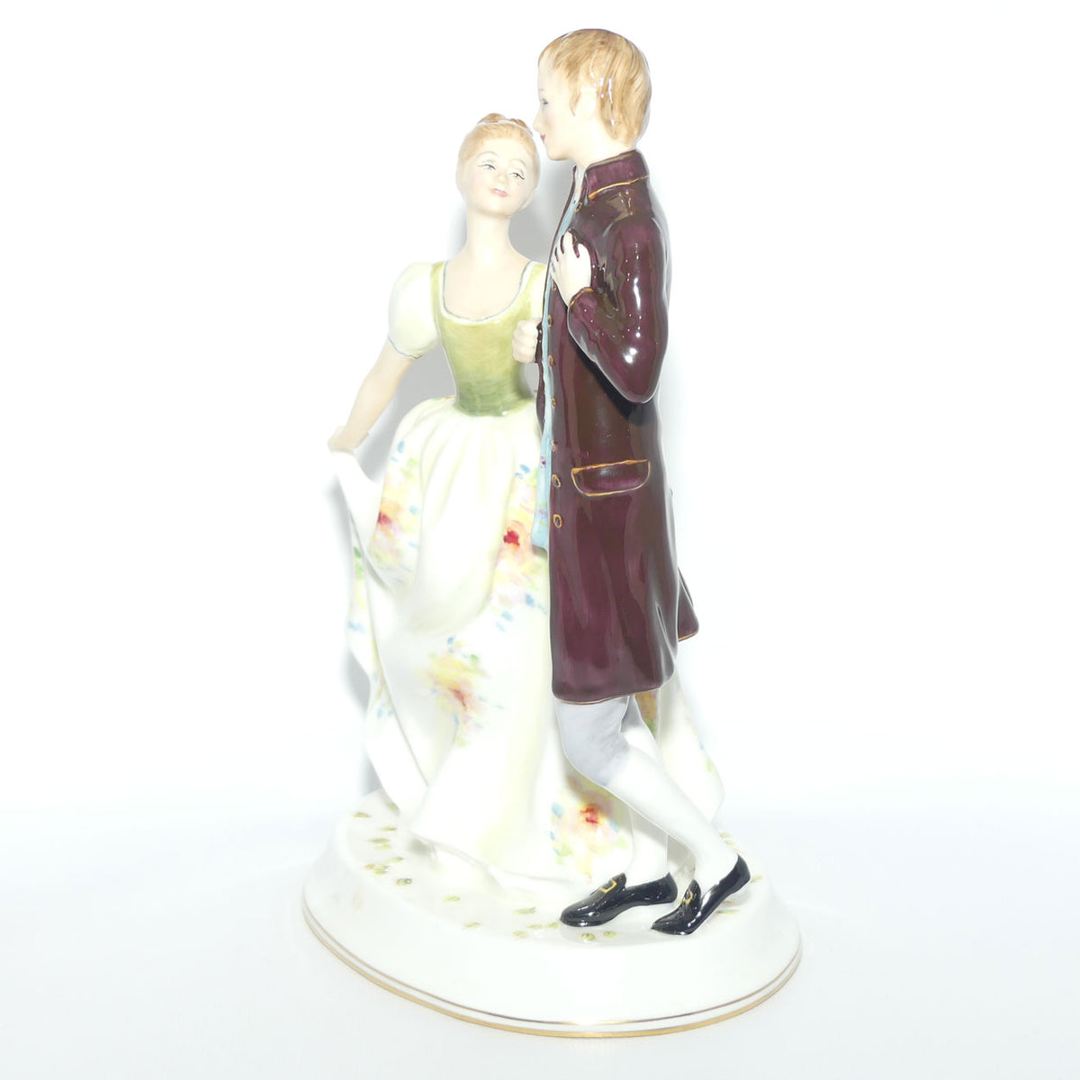 HN2735 Royal Doulton figure Young Love | #2