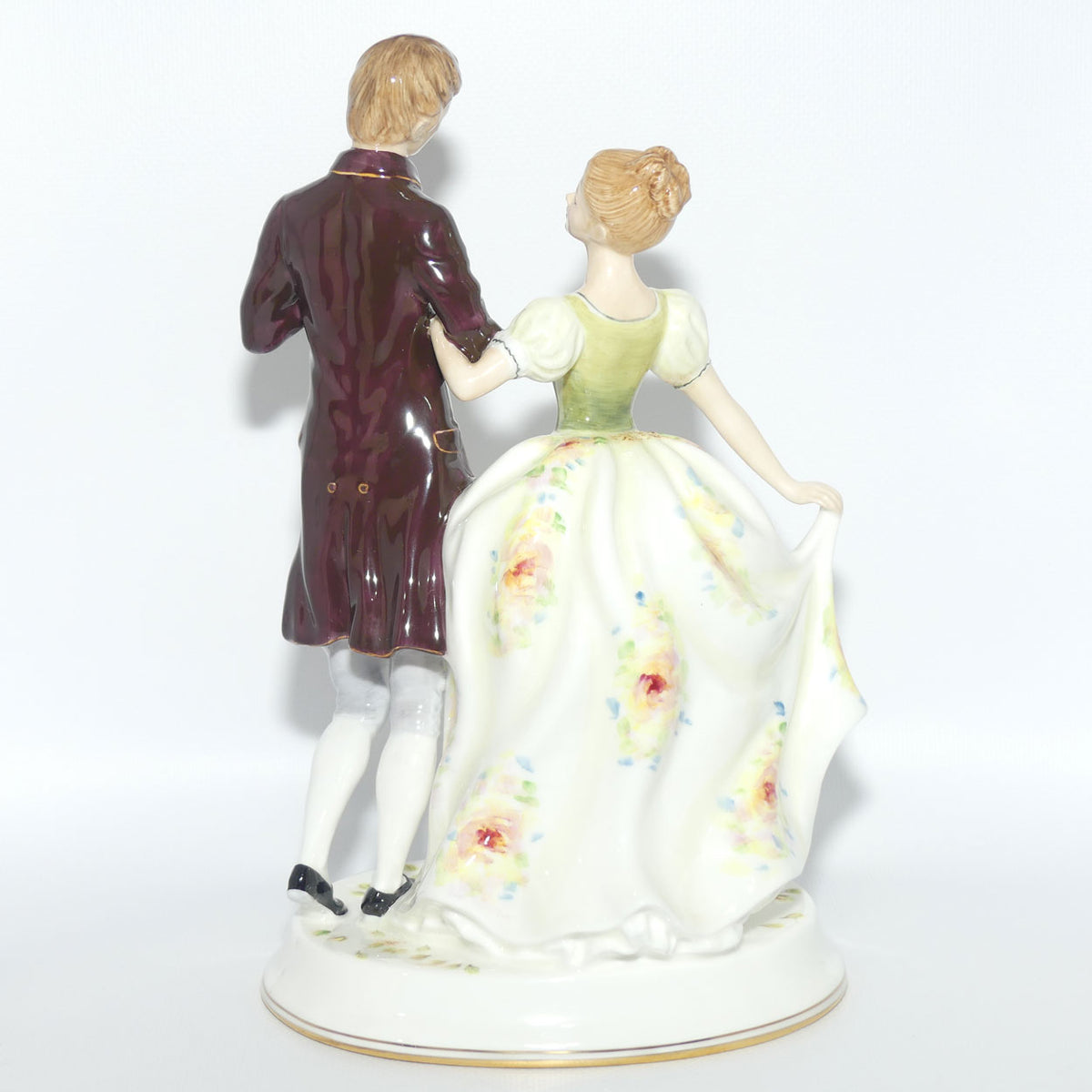 HN2735 Royal Doulton figure Young Love | #2