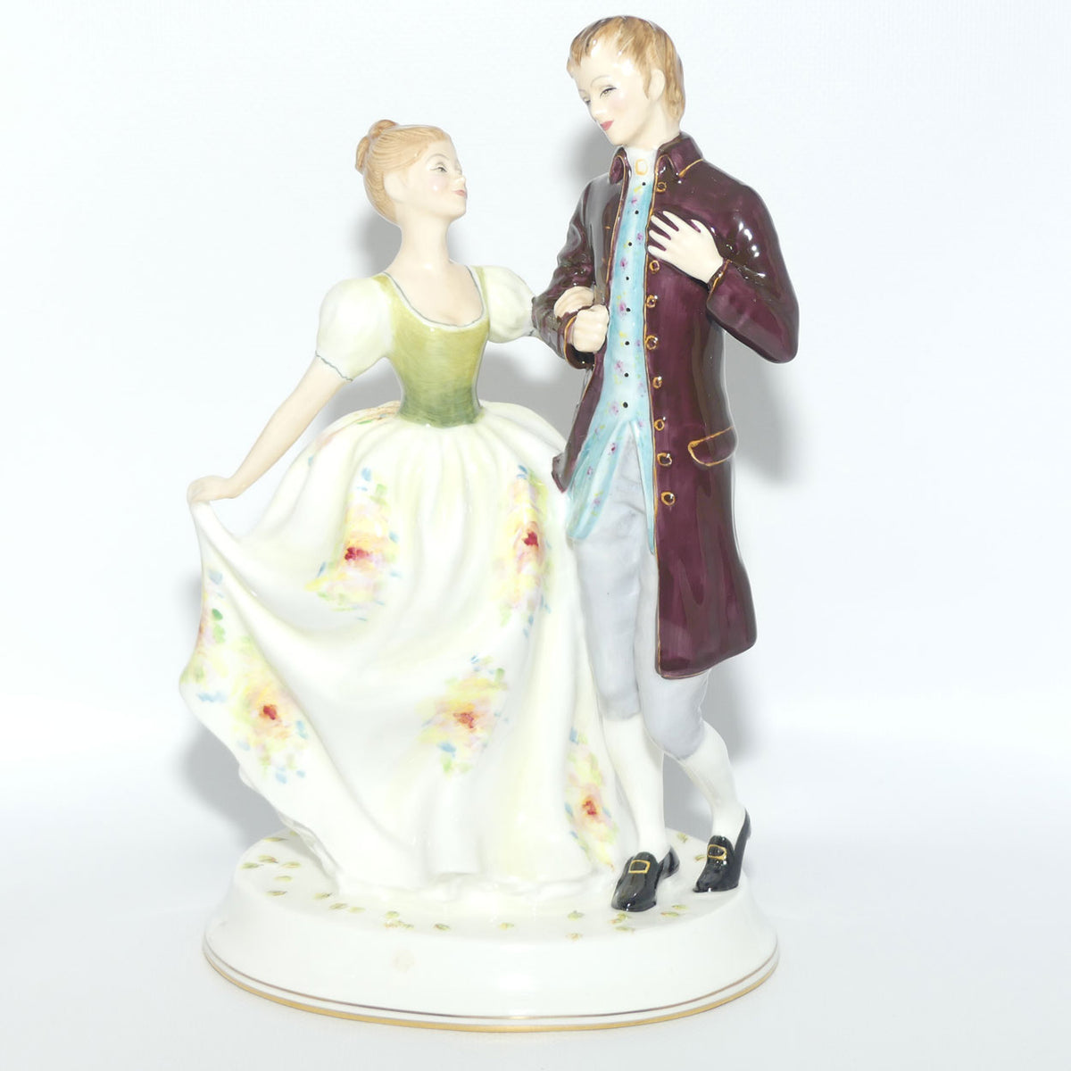 HN2735 Royal Doulton figure Young Love | #2