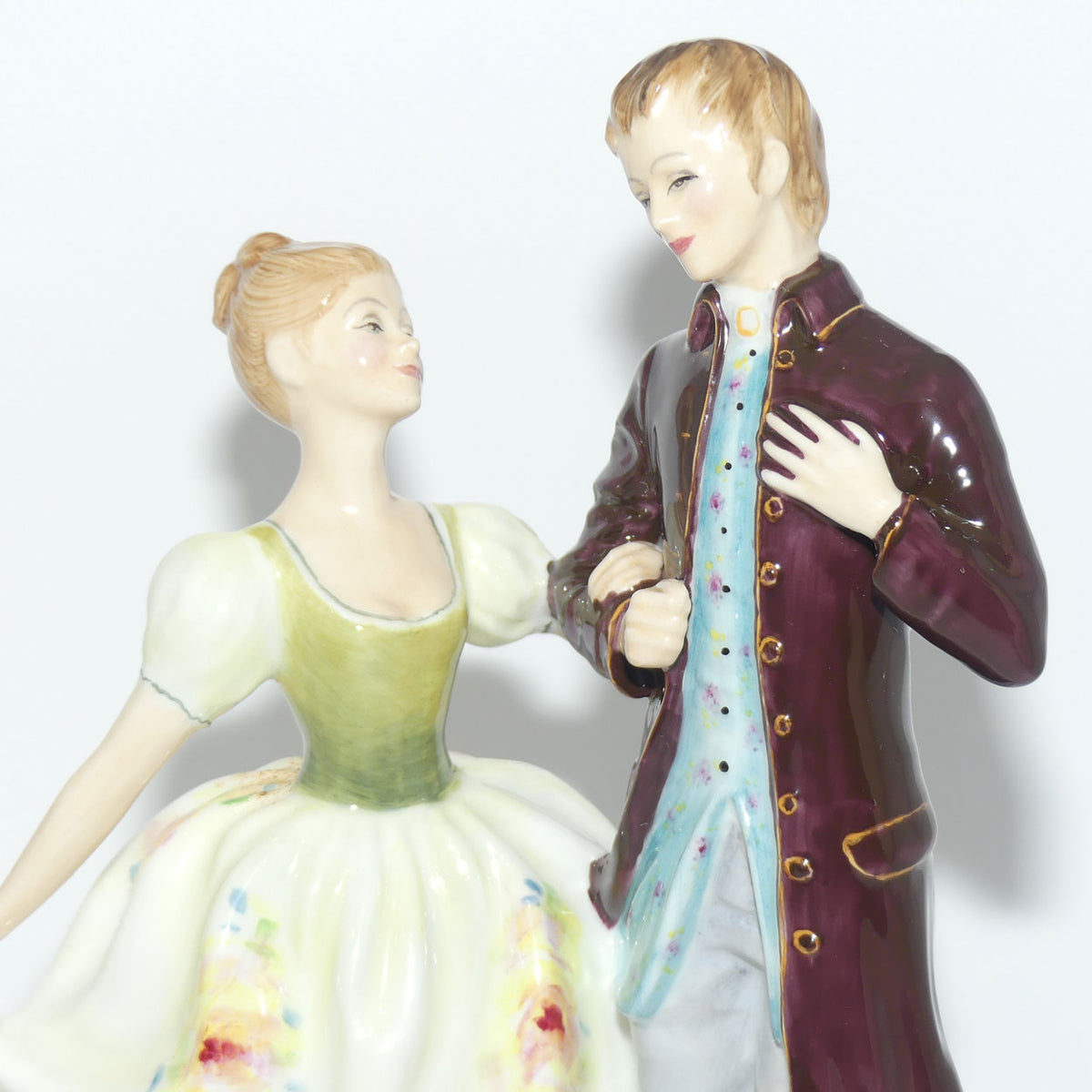 HN2735 Royal Doulton figure Young Love | #2