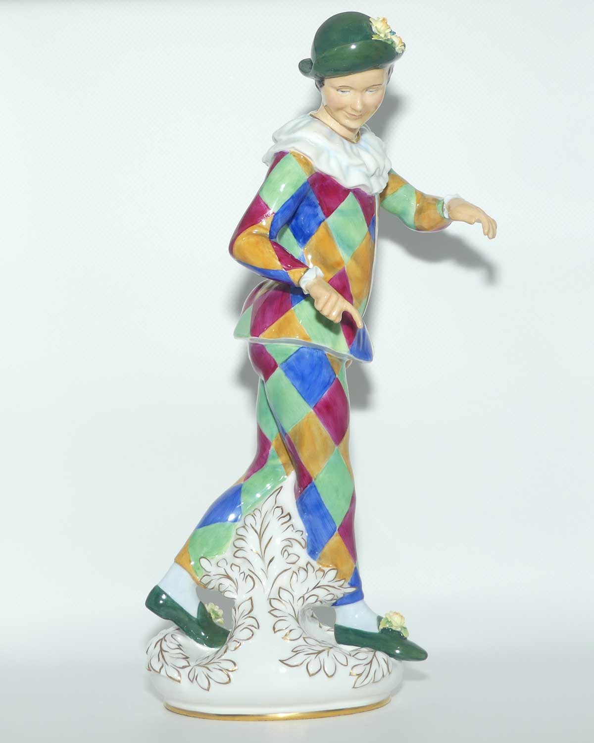 HN2737 Royal Doulton figure Harlequin | Prestige