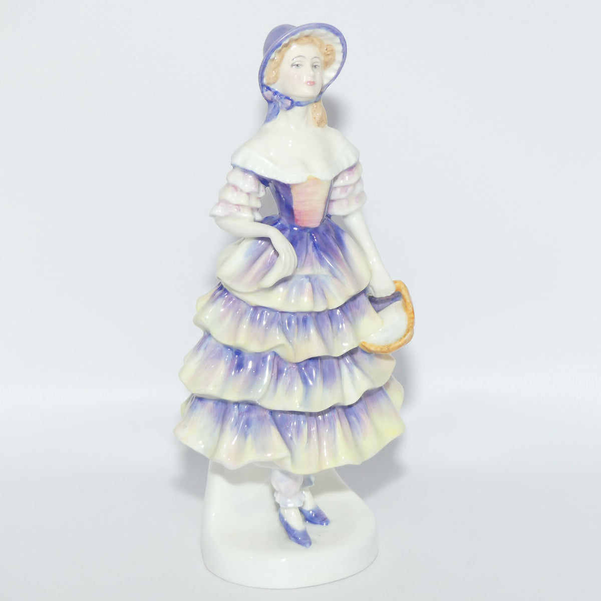 HN2743 Royal Doulton figure Meg | #2 | Bold Lilac