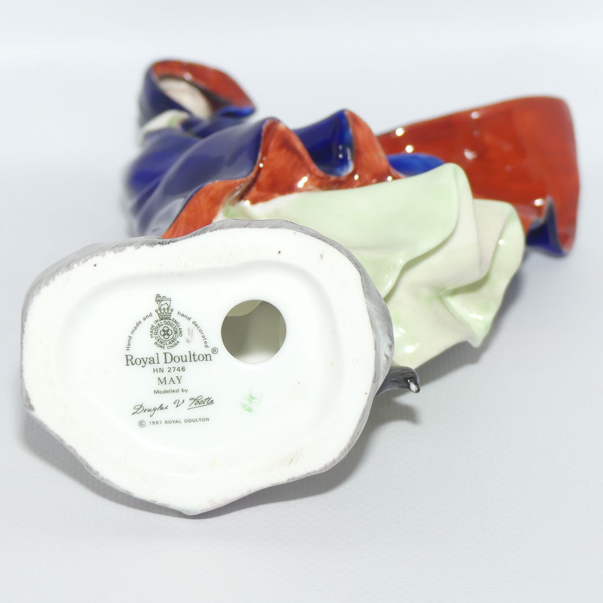 HN2746 Royal Doulton figure May