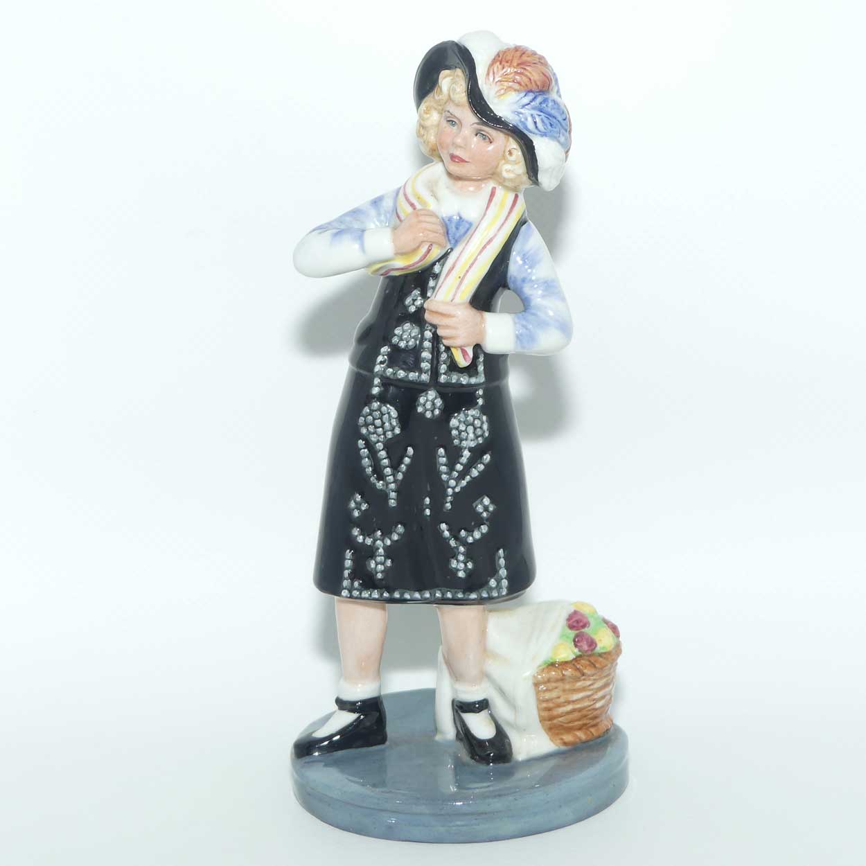 HN2769 Royal Doulton figure Pearly Girl | Exclusive Backstamp