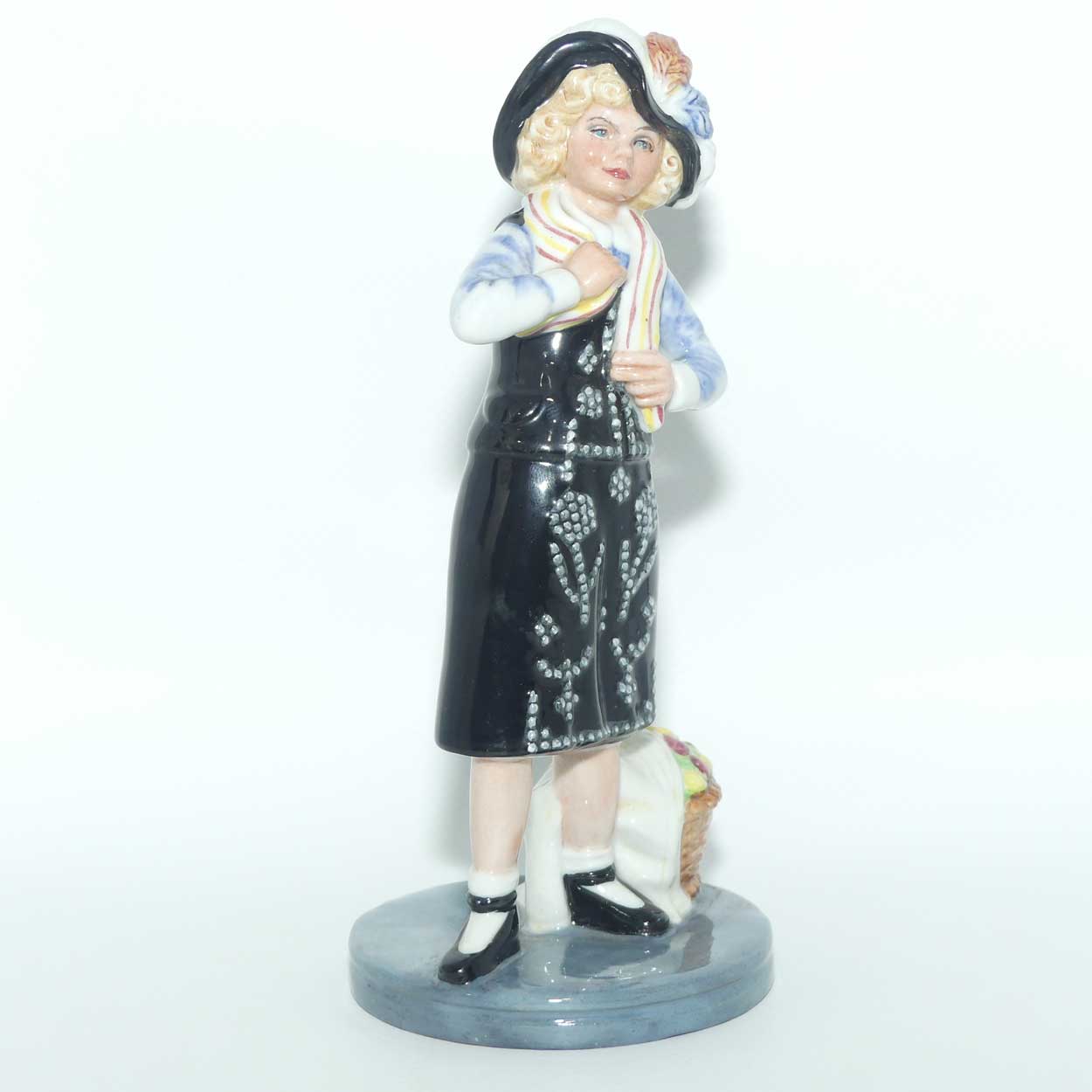 HN2769 Royal Doulton figure Pearly Girl | Exclusive Backstamp