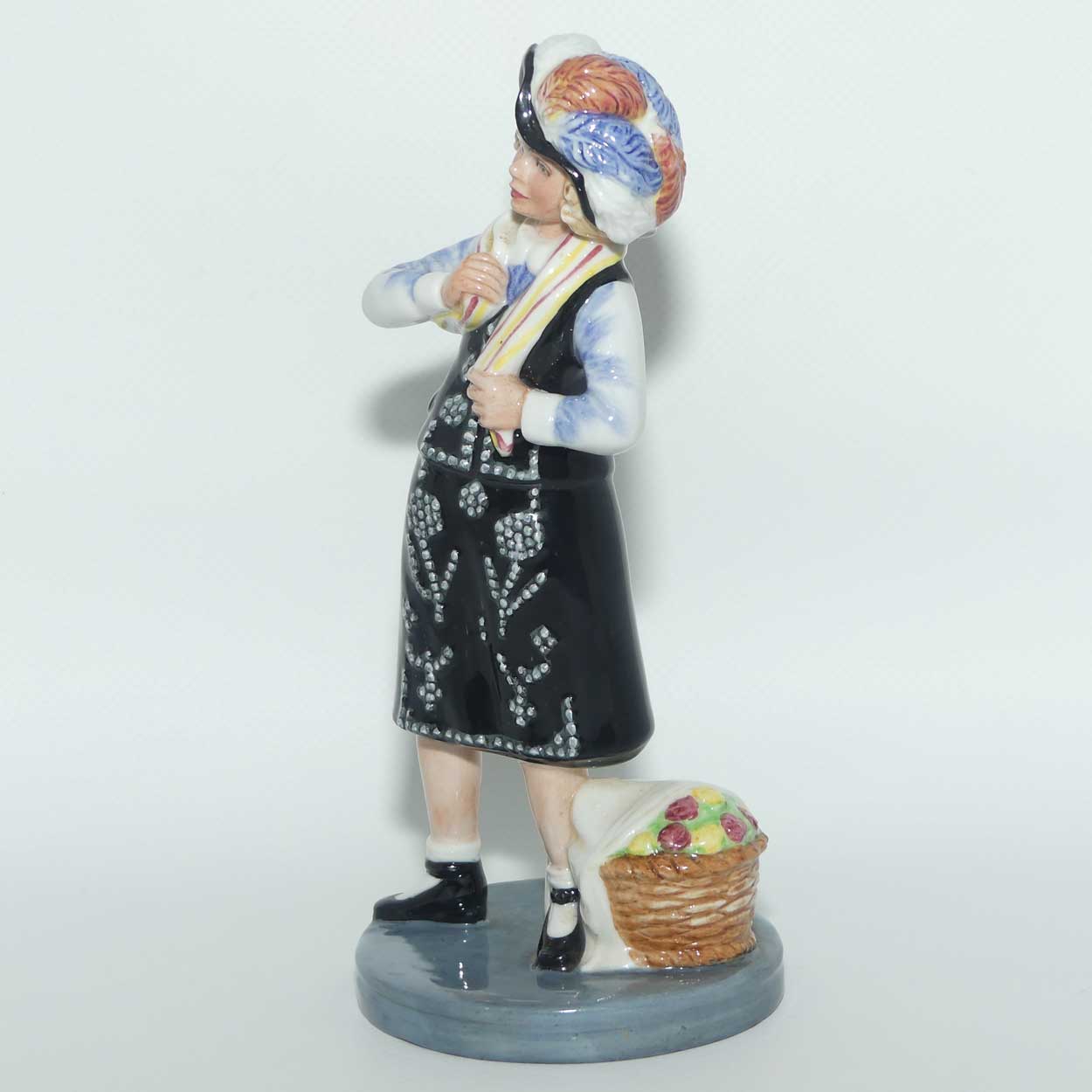 HN2769 Royal Doulton figure Pearly Girl | Exclusive Backstamp