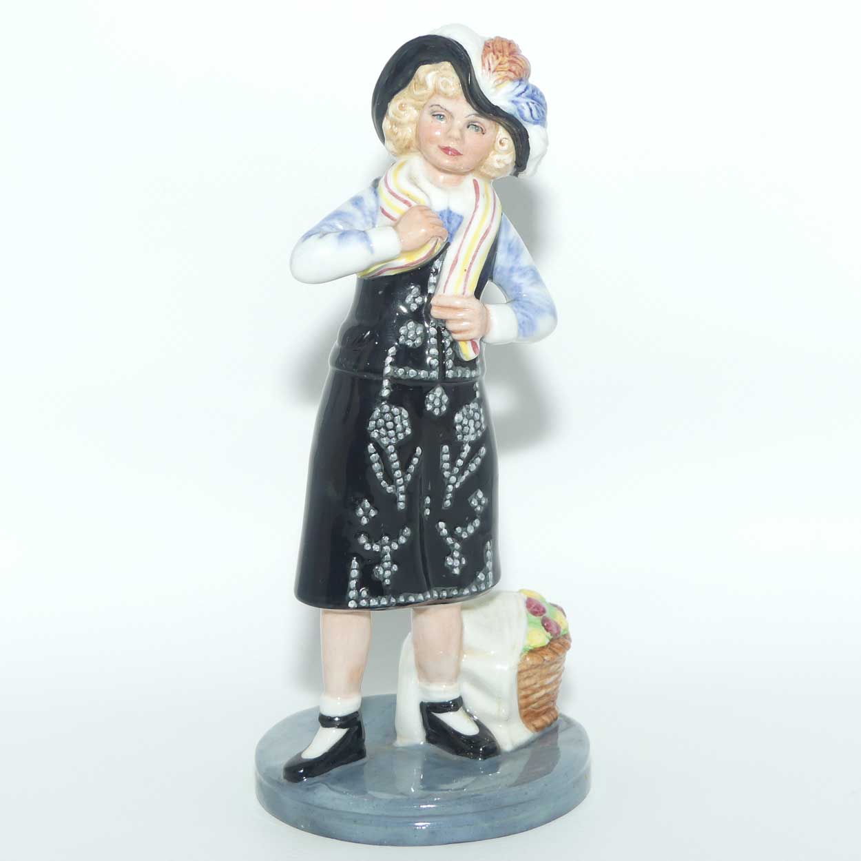 HN2769 Royal Doulton figure Pearly Girl | Exclusive Backstamp