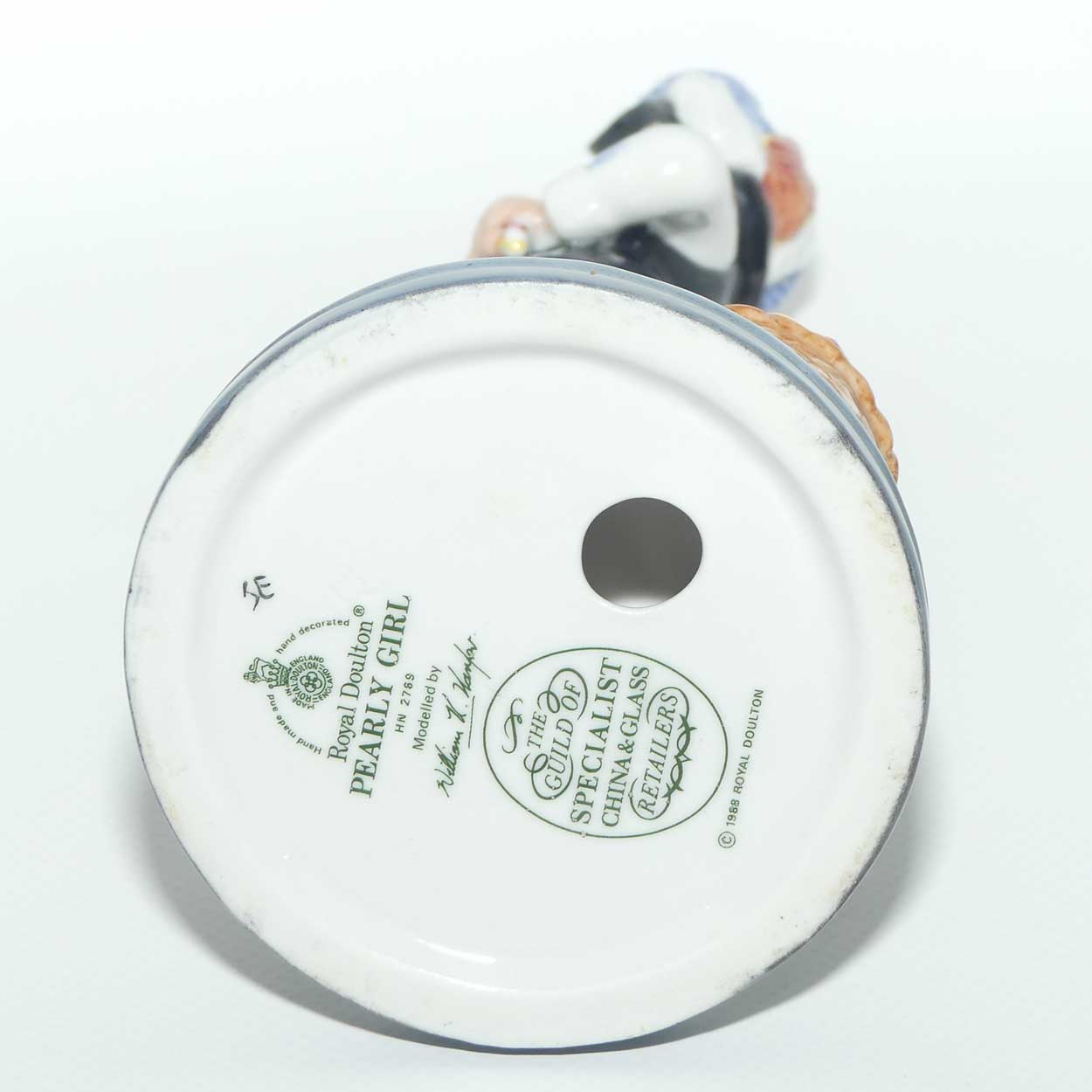 HN2769 Royal Doulton figure Pearly Girl | Exclusive Backstamp