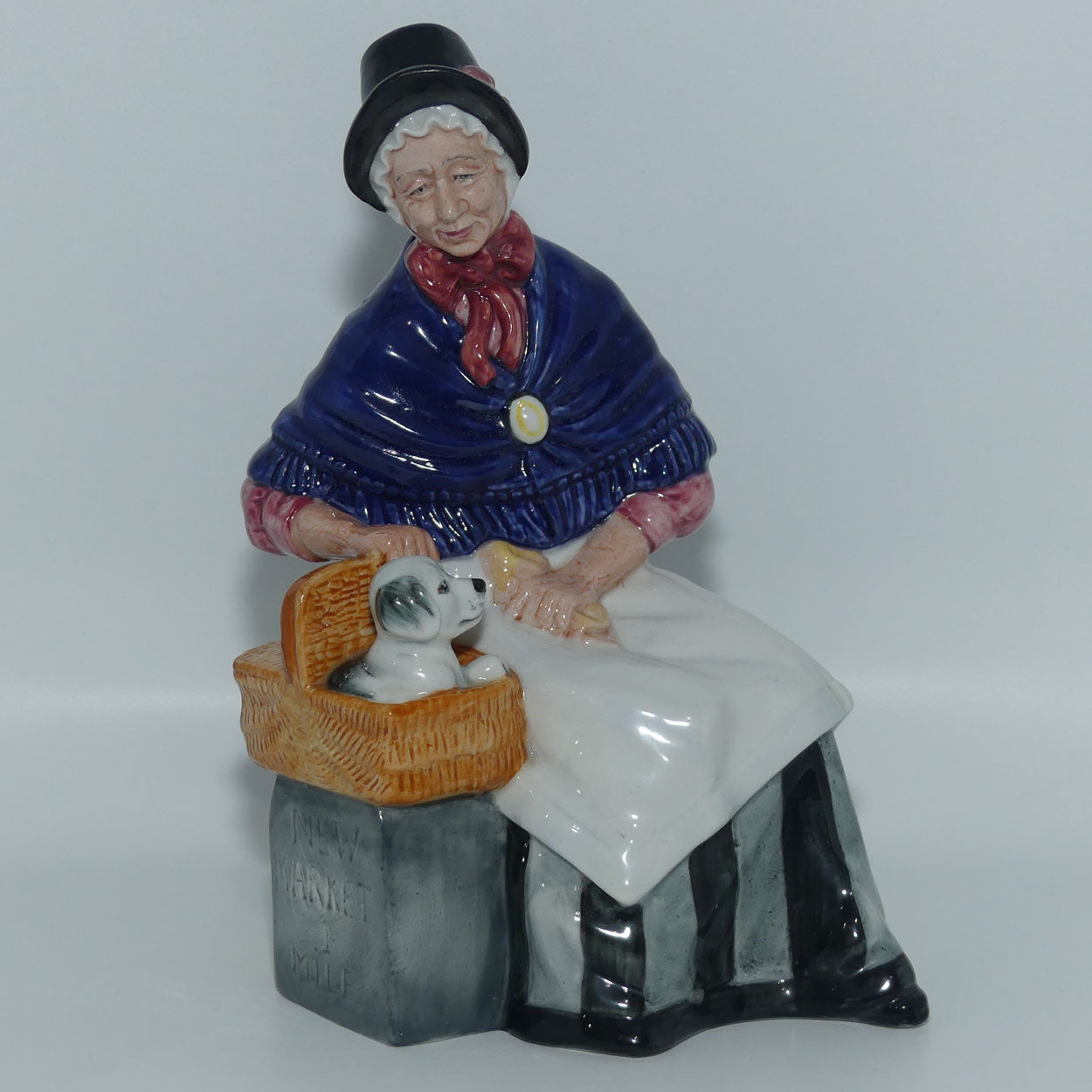 Royal Doulton figure New Companions HN2770 | Designer: WK Harper | Issued: 1982 - 1985