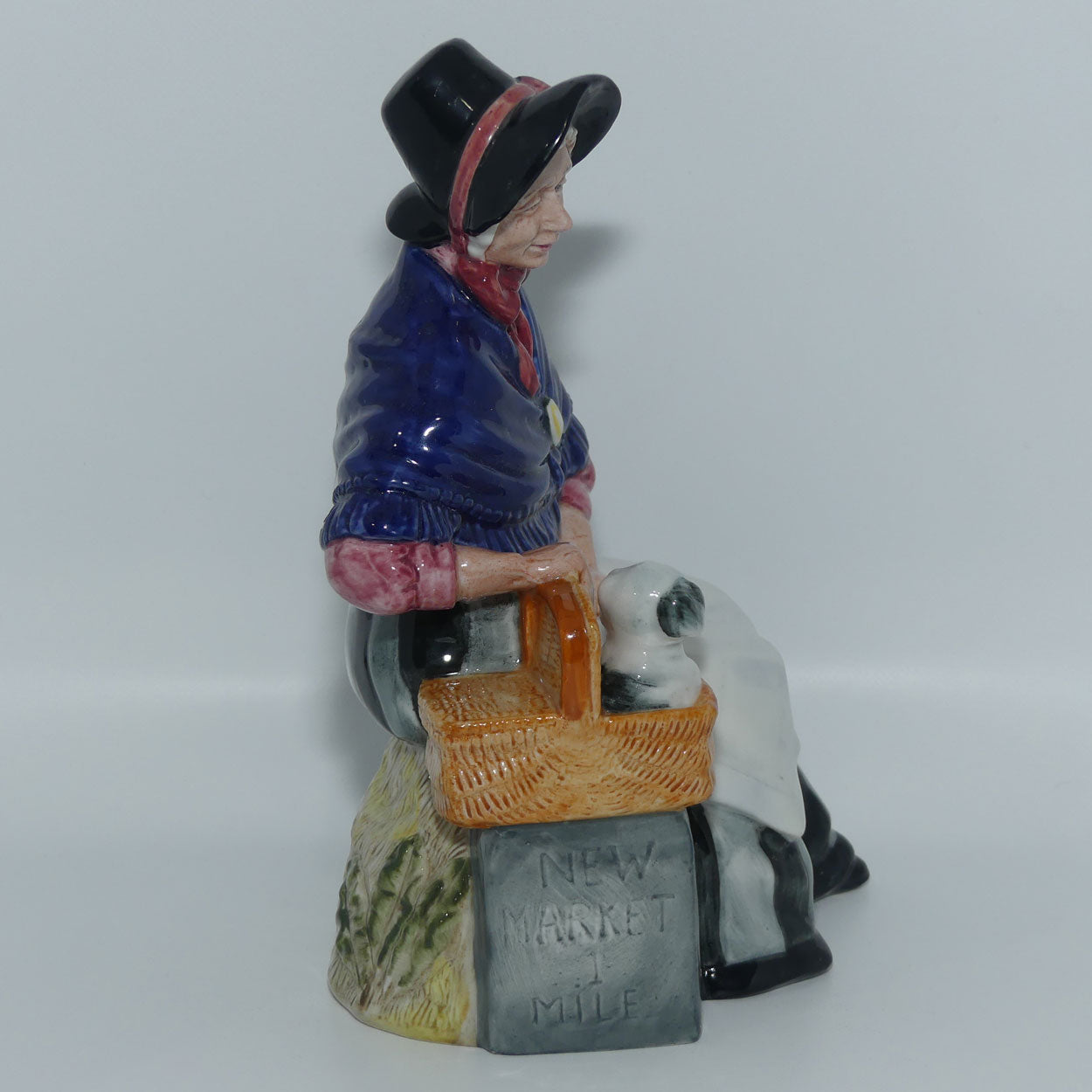 Royal Doulton figure New Companions HN2770 | Designer: WK Harper | Issued: 1982 - 1985