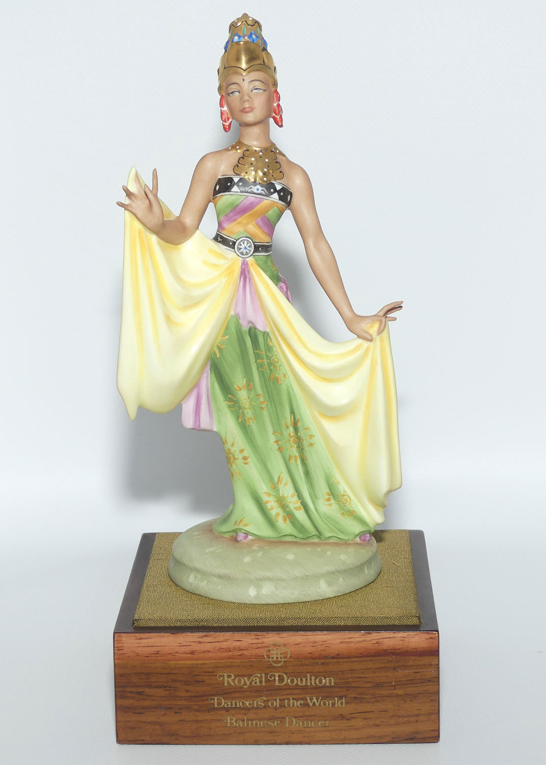 HN2808 Royal Doulton figure Balinese Dancer | LE 144 | Base + Cert