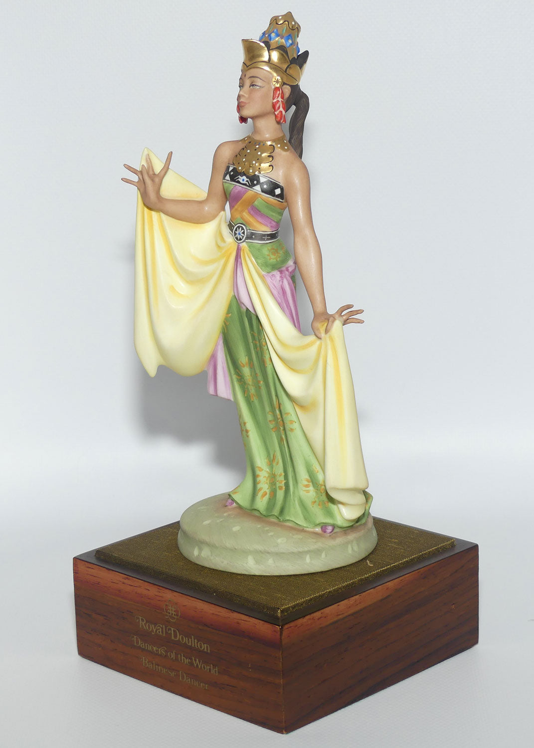 HN2808 Royal Doulton figure Balinese Dancer | LE 144 | Base + Cert