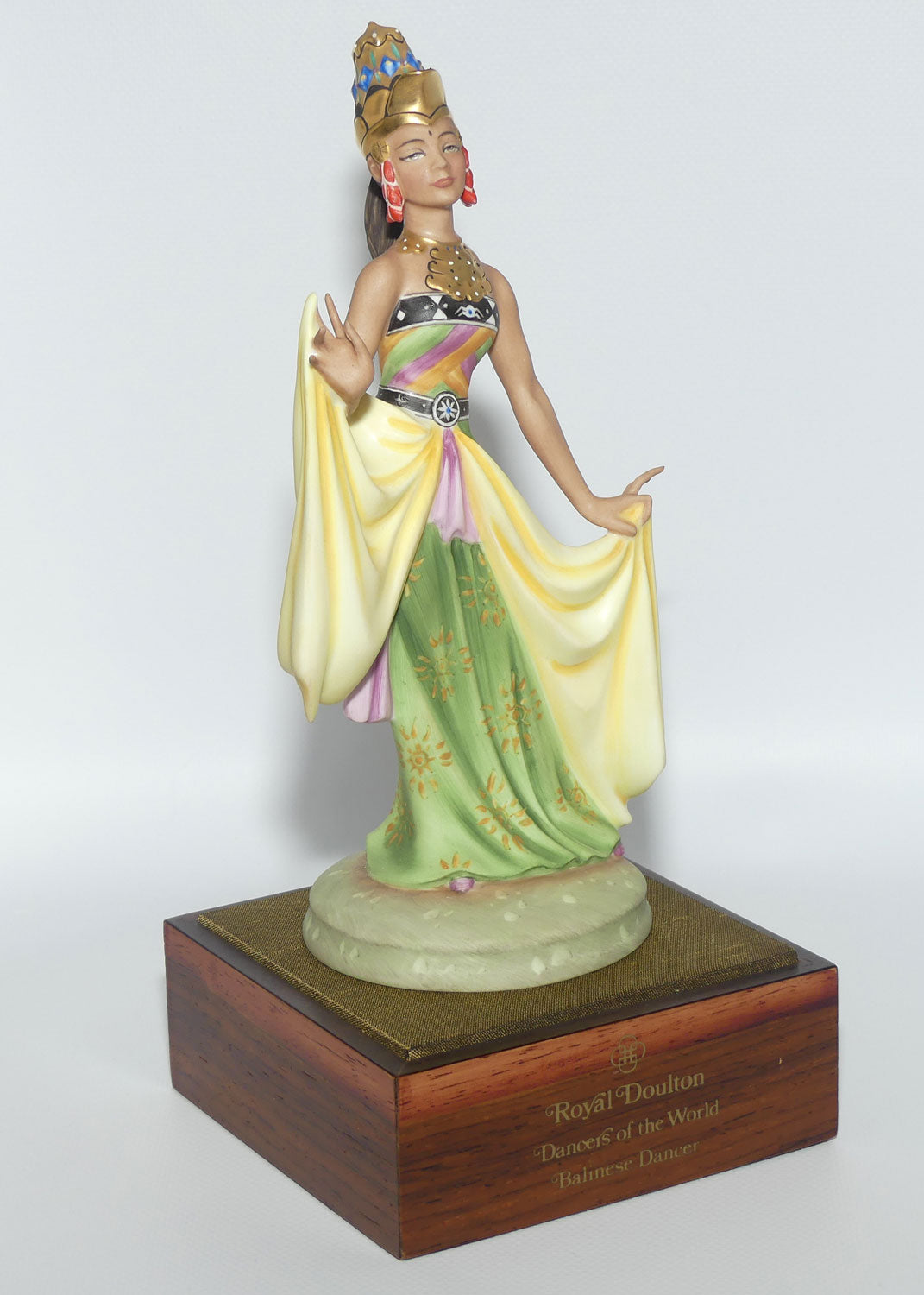 HN2808 Royal Doulton figure Balinese Dancer | LE 144 | Base + Cert