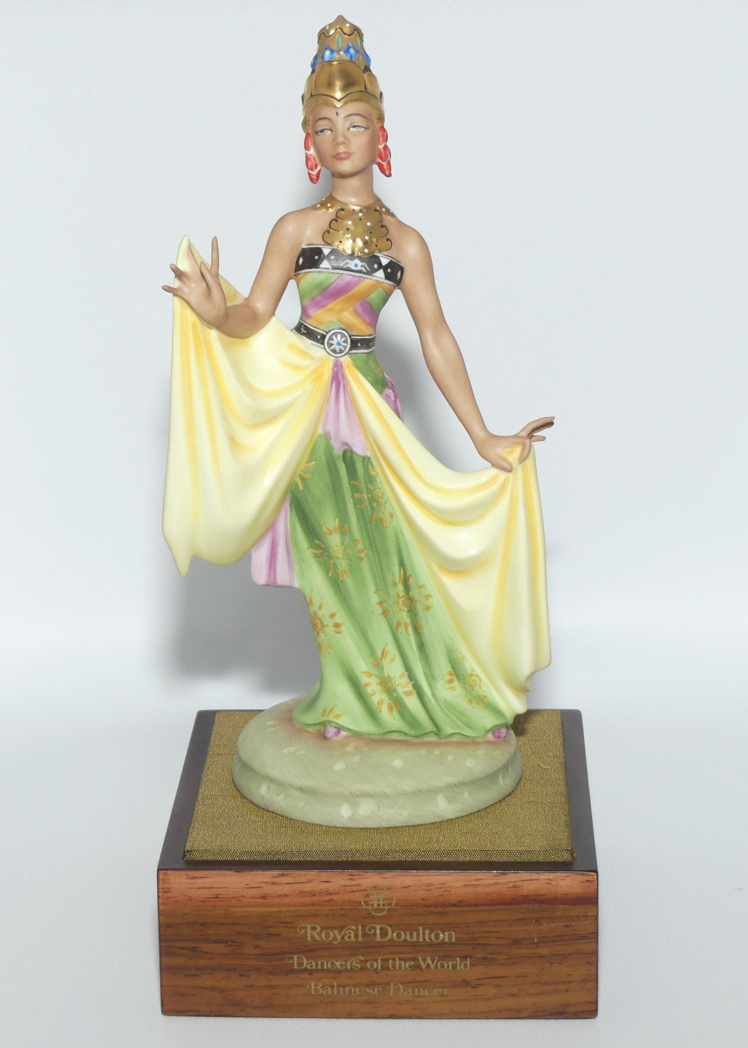 HN2808 Royal Doulton figure Balinese Dancer | LE 144 | Base + Cert