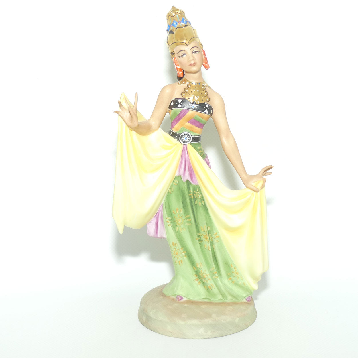 HN2808 Royal Doulton figure Balinese Dancer | LE 218 | + Cert