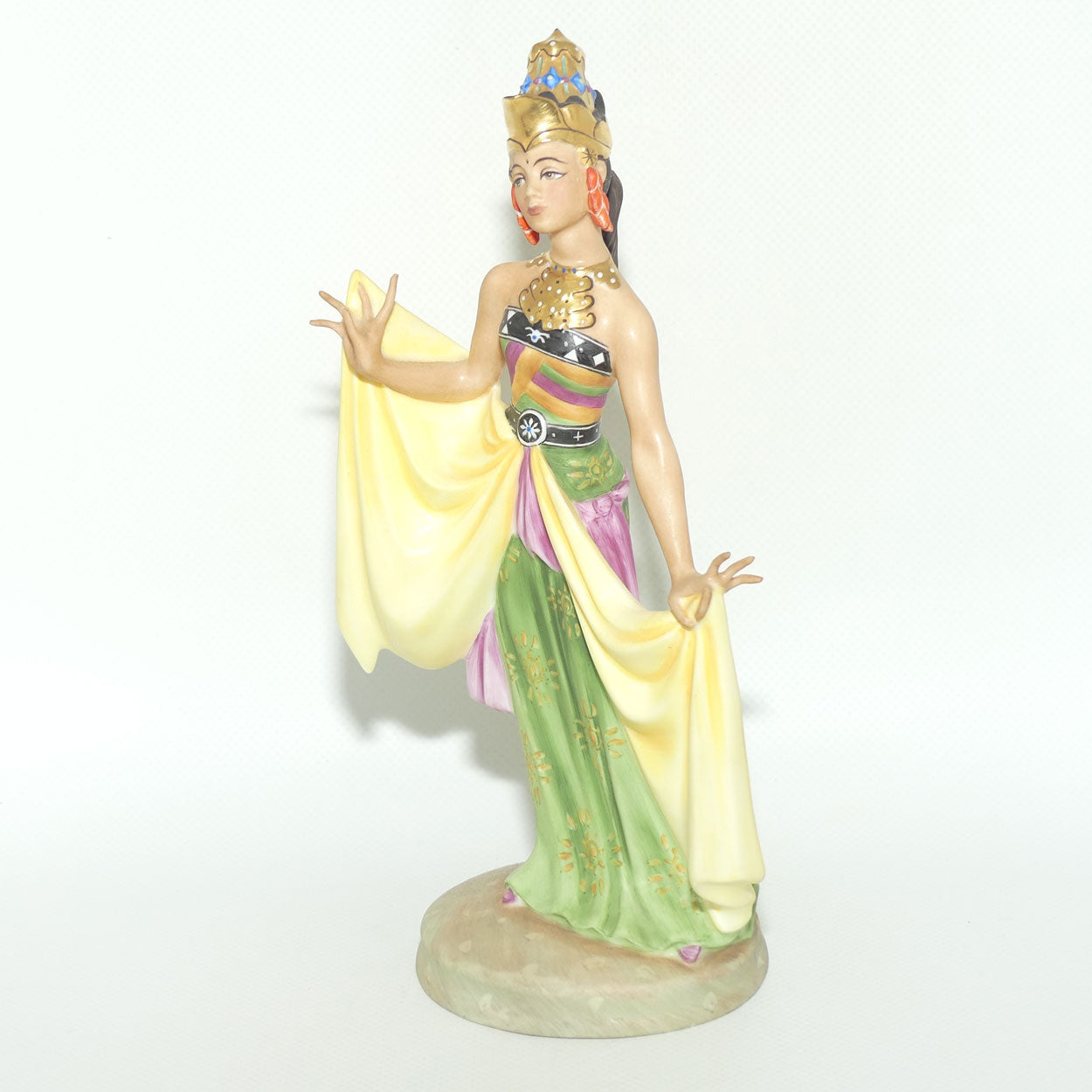 HN2808 Royal Doulton figure Balinese Dancer | LE 218 | + Cert
