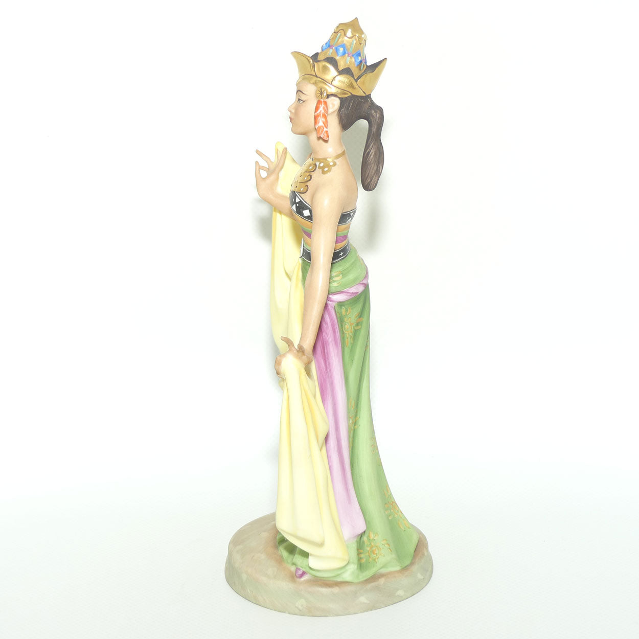 HN2808 Royal Doulton figure Balinese Dancer | LE 218 | + Cert
