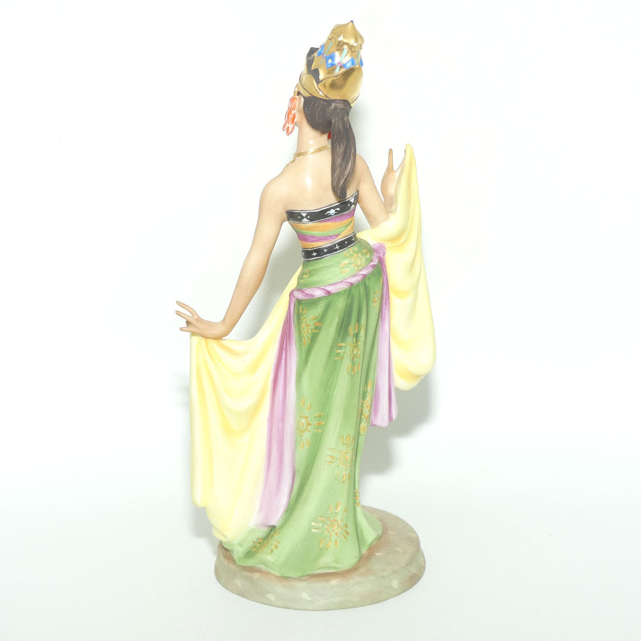 HN2808 Royal Doulton figure Balinese Dancer | LE 218 | + Cert