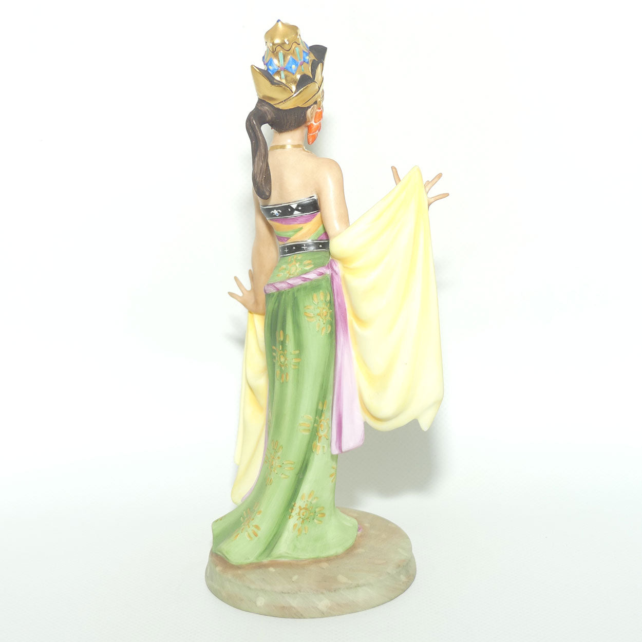 HN2808 Royal Doulton figure Balinese Dancer | LE 218 | + Cert