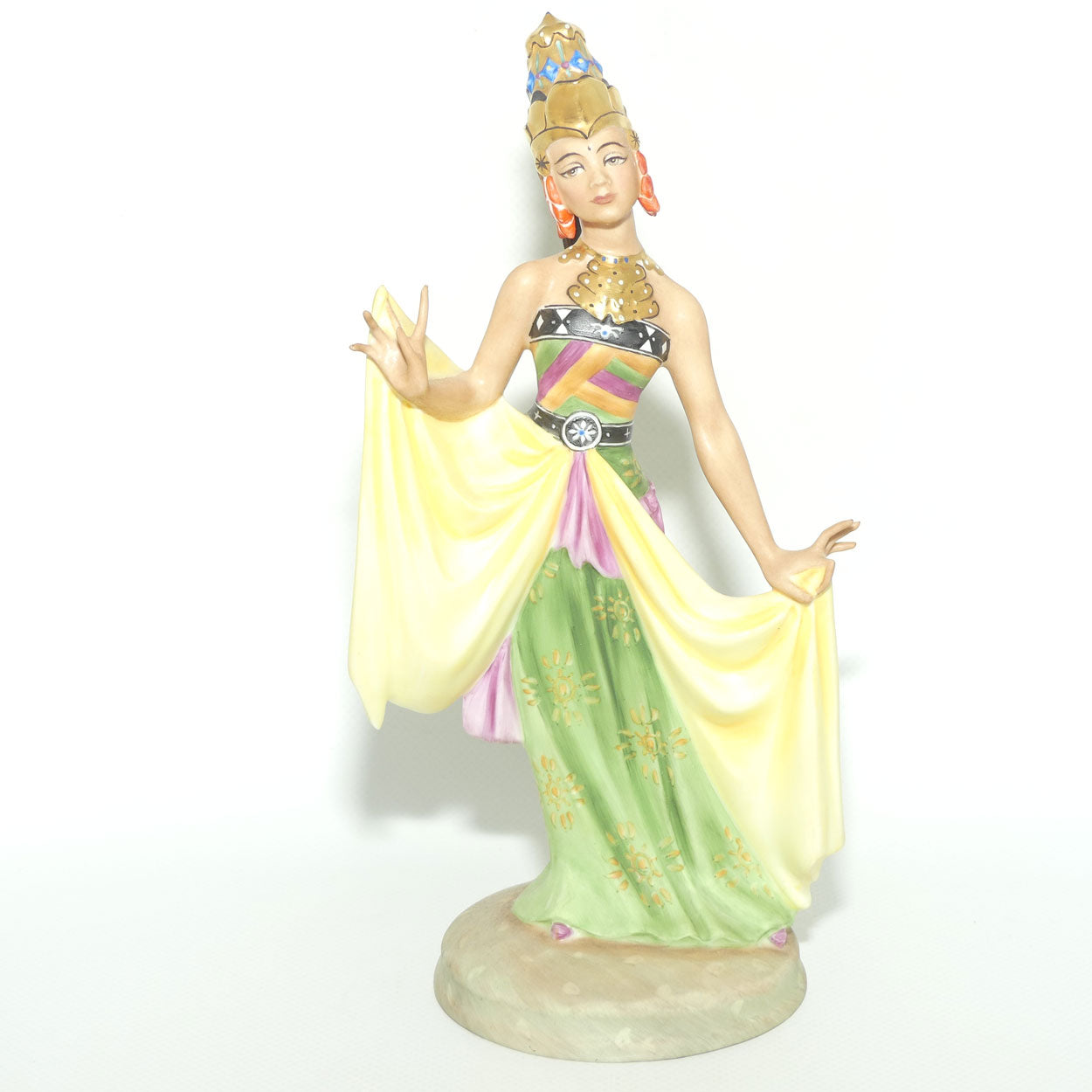 HN2808 Royal Doulton figure Balinese Dancer | LE 218 | + Cert