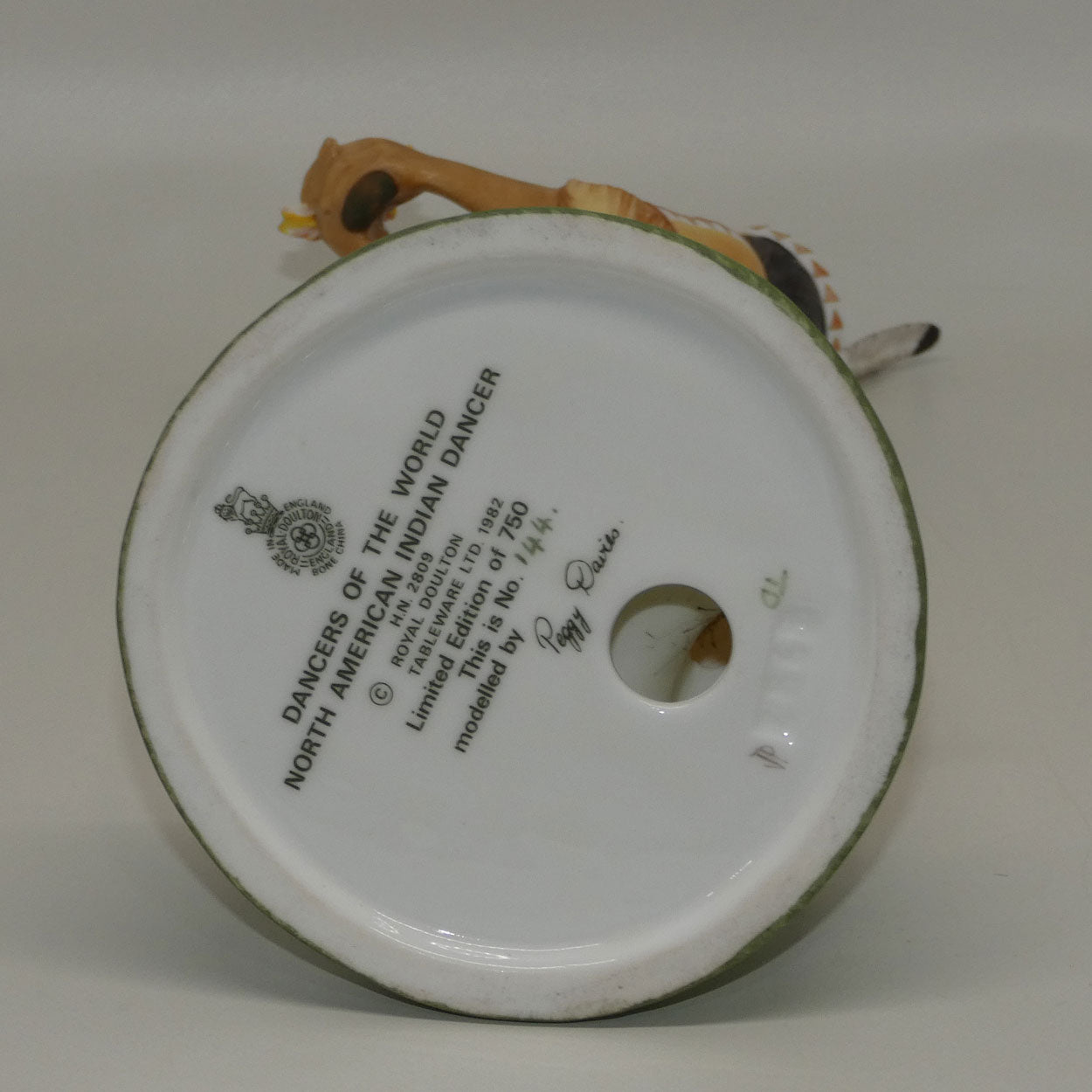 HN2809 Royal Doulton figure North American Indian Dancer