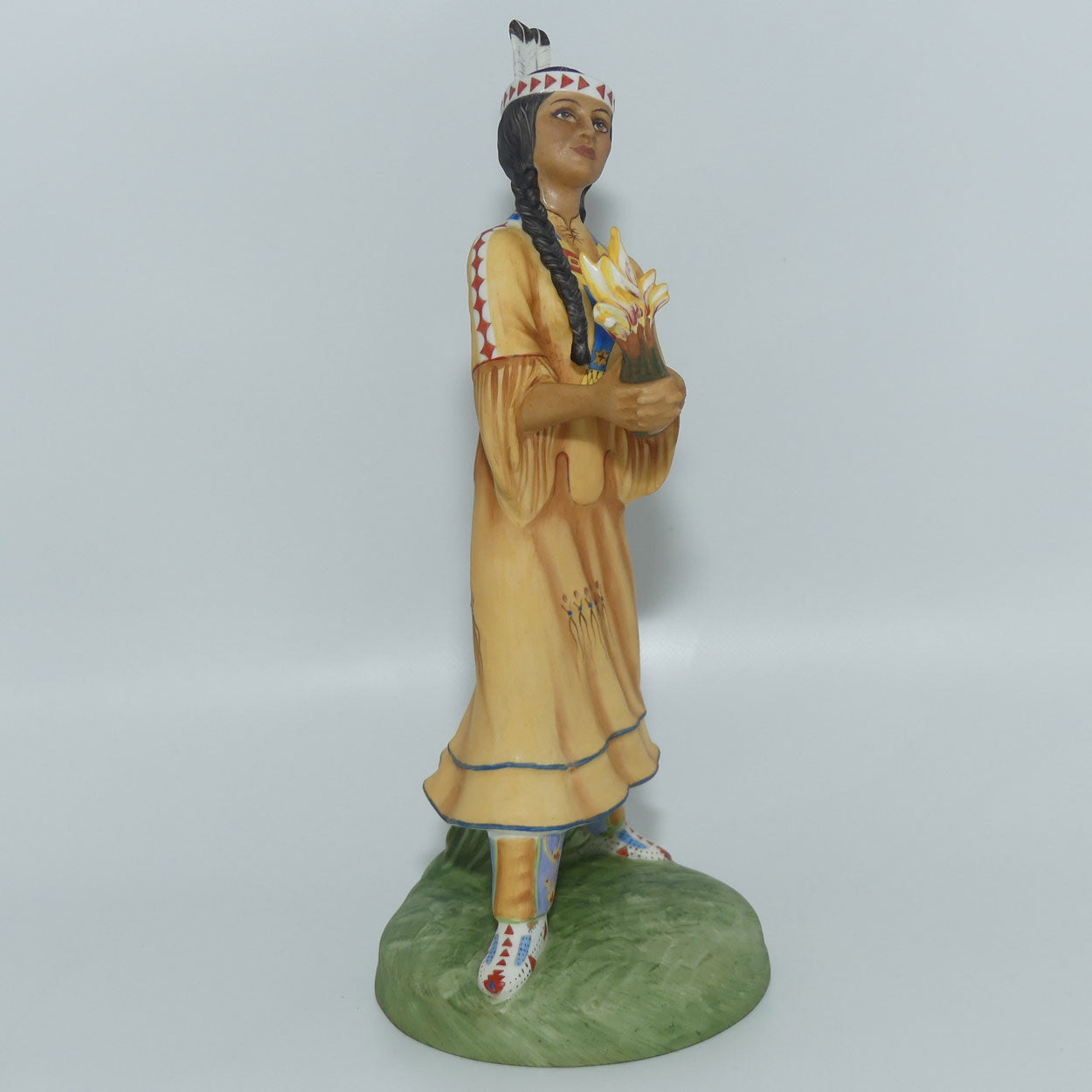 HN2809 Royal Doulton figure North American Indian Dancer | LE240/750 | Box, Base + Cert