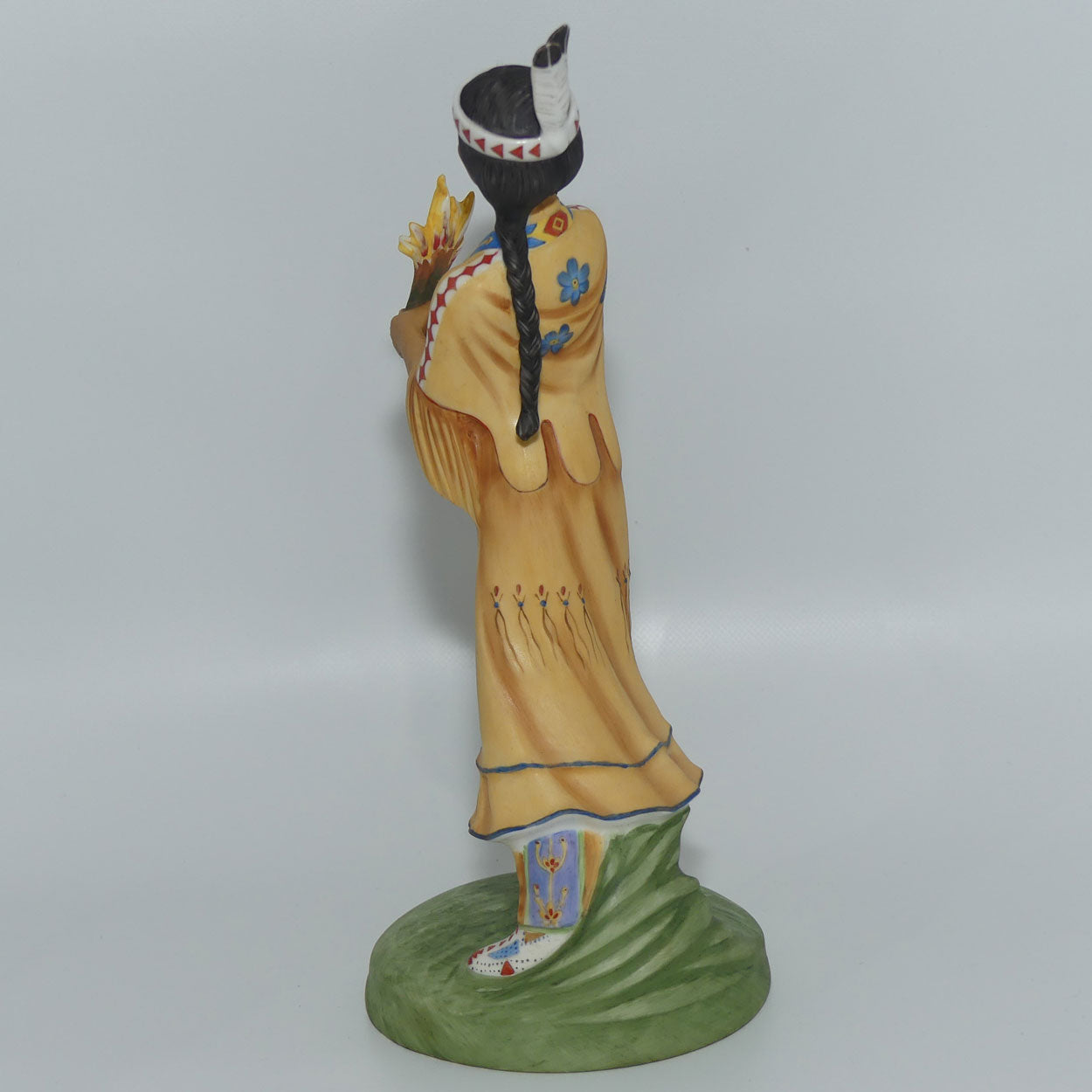 HN2809 Royal Doulton figure North American Indian Dancer | LE240/750 | Box, Base + Cert