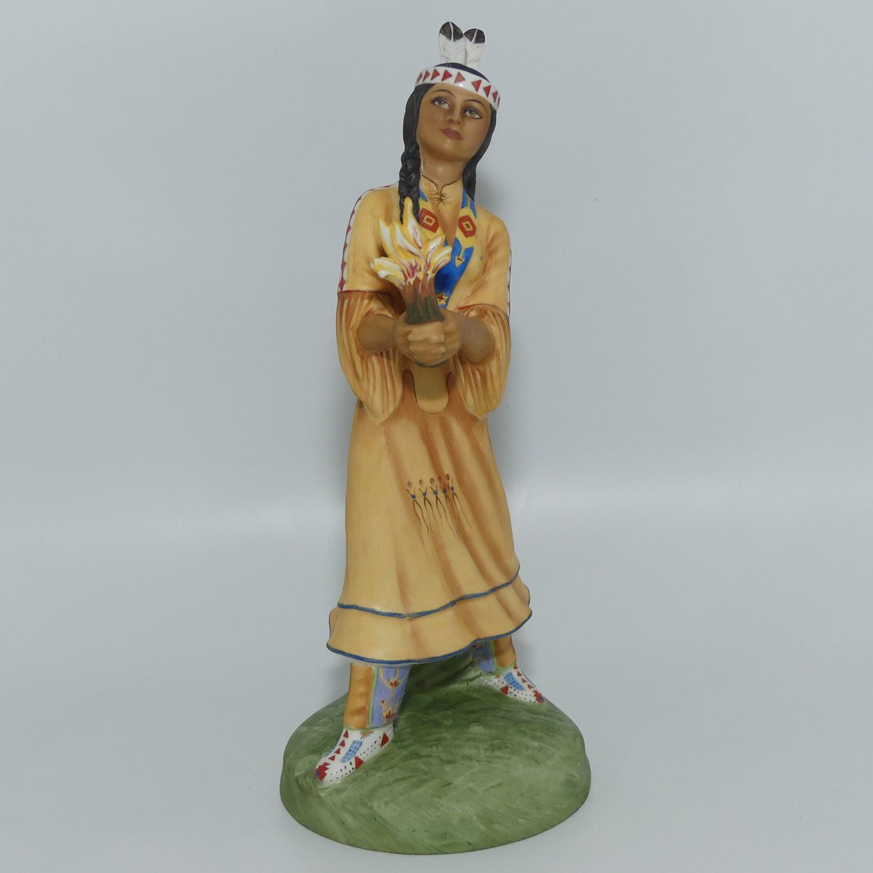 HN2809 Royal Doulton figure North American Indian Dancer | LE240/750 | Box, Base + Cert