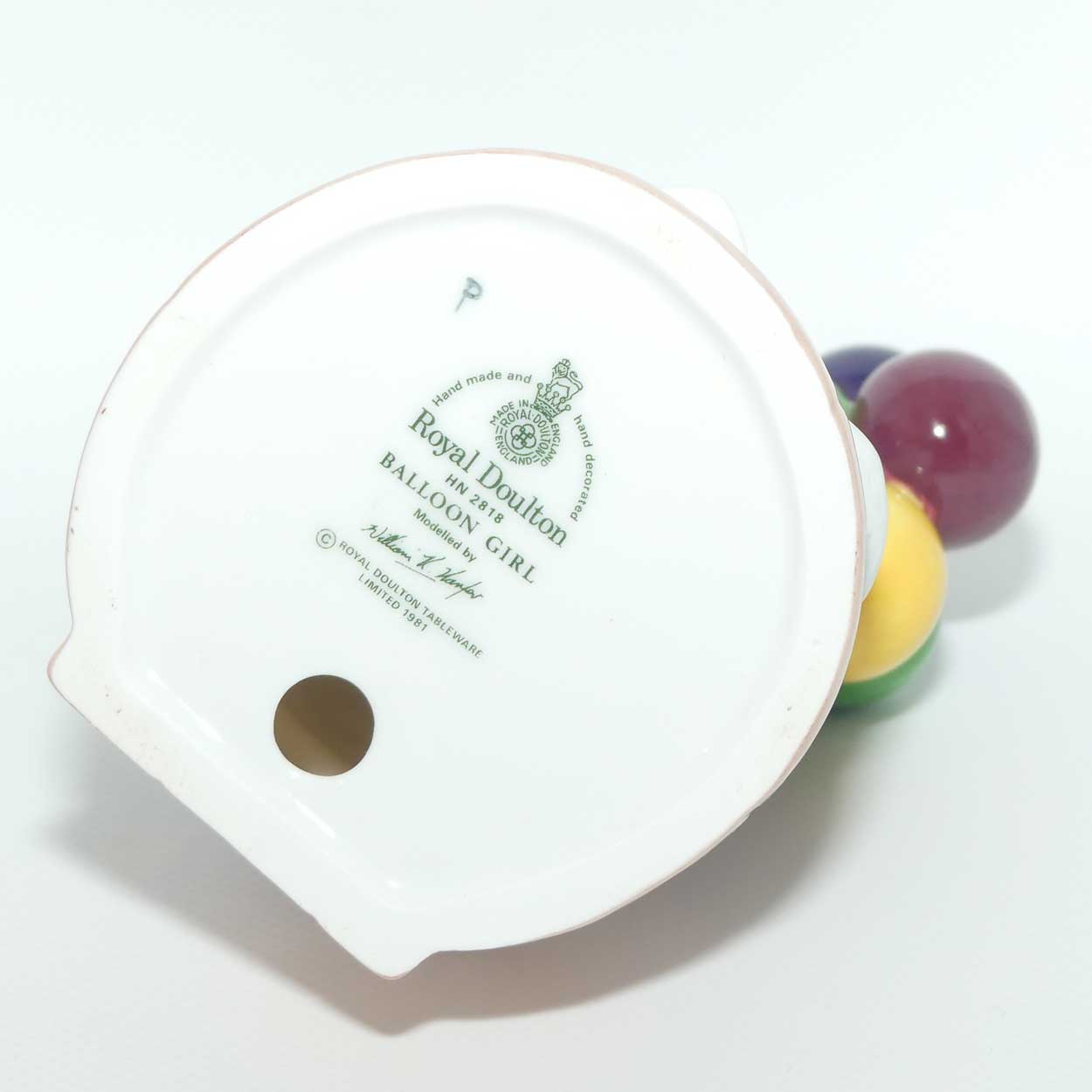 HN2818 Royal Doulton figure Balloon Girl