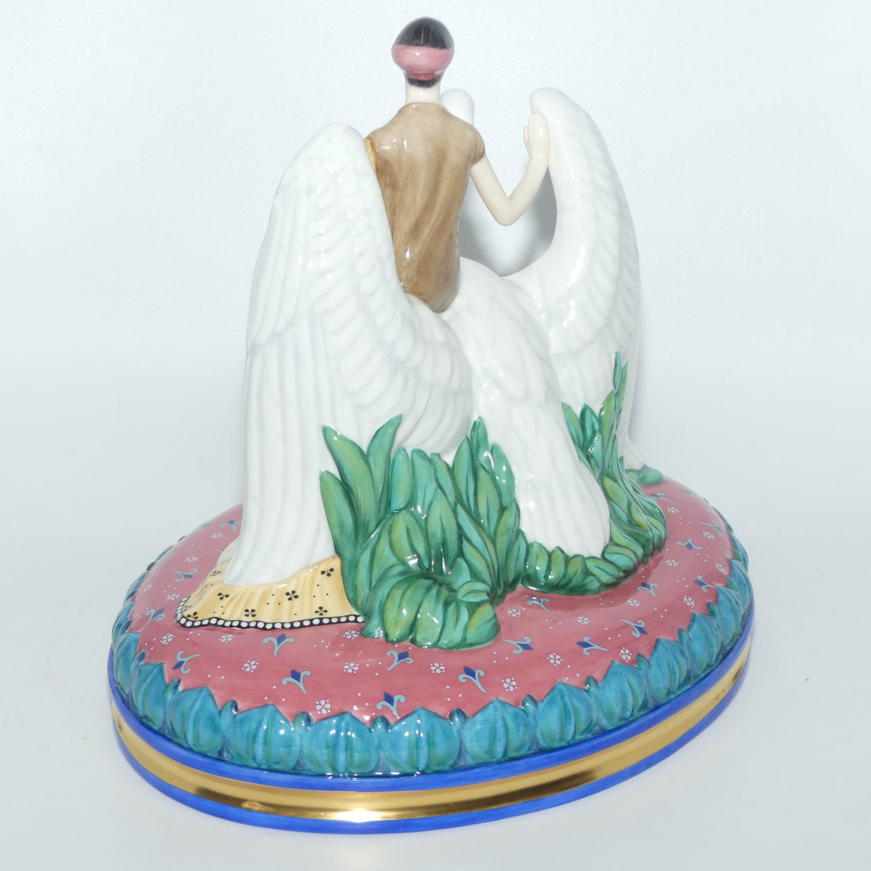 HN2826 Royal Doulton figure Myths and Maidens series | Leda and the Swan | LE 168/300