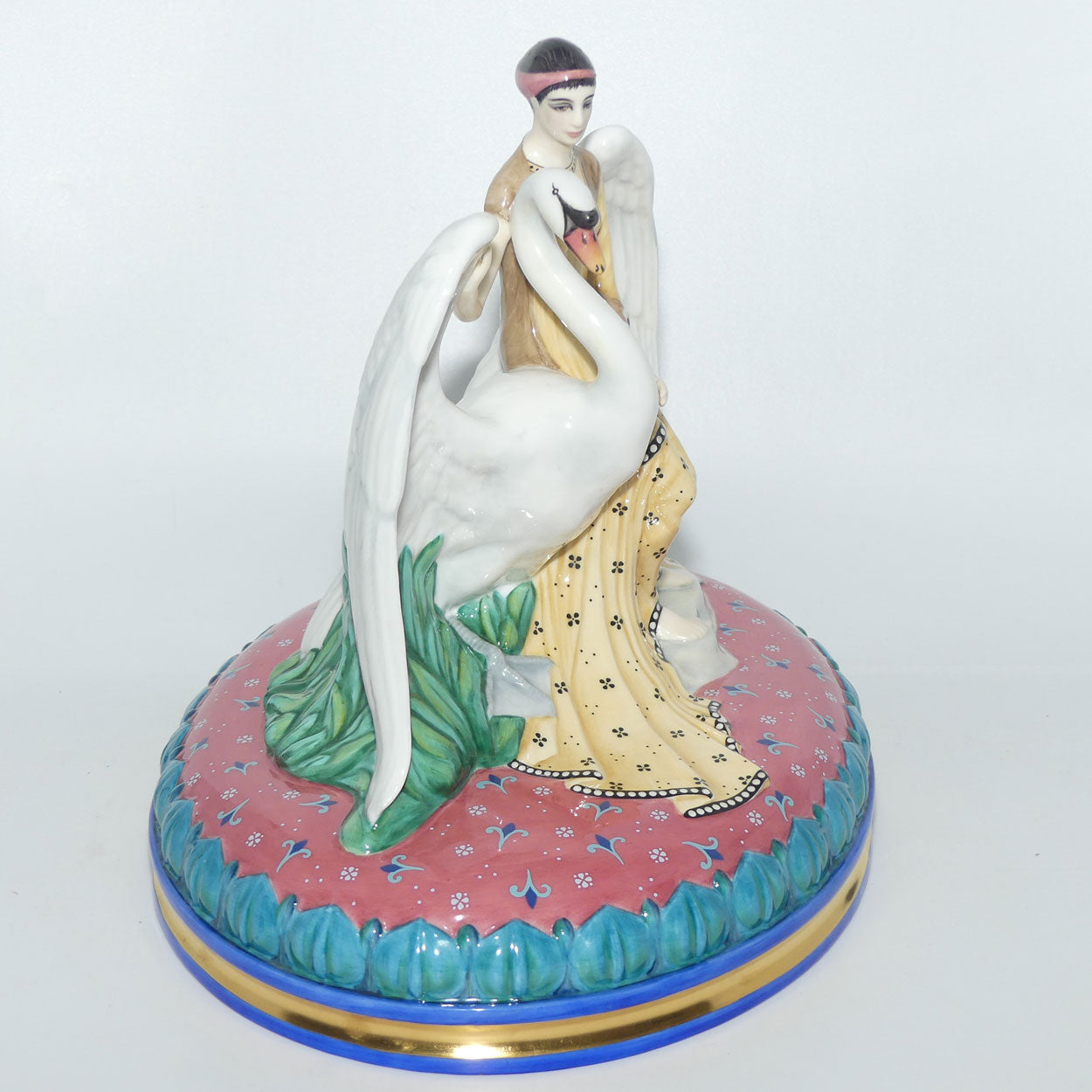 HN2826 Royal Doulton figure Myths and Maidens series | Leda and the Swan | LE 168/300