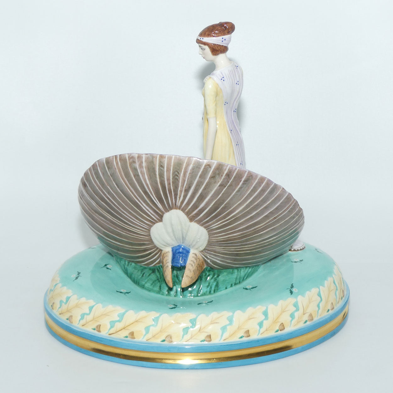 HN2827 Royal Doulton figure Myths and Maidens series | Juno and the Peacock | LE 031/300