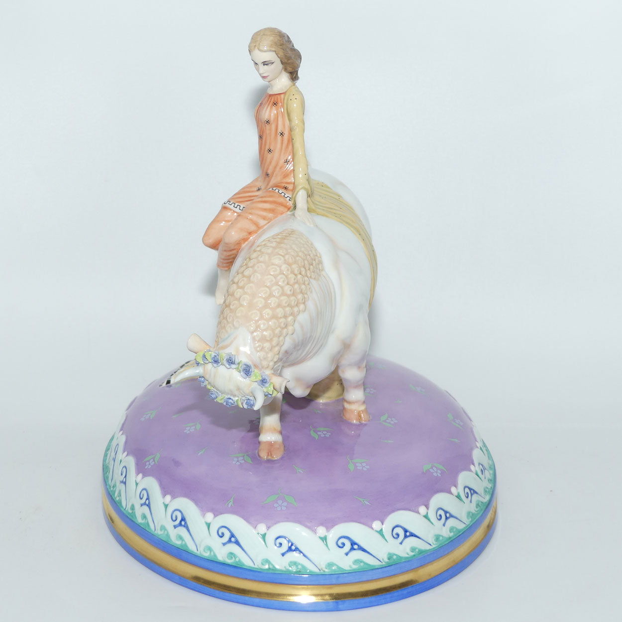 HN2828 Royal Doulton figure Myths and Maidens series | Europa and the Bull | LE 41/300