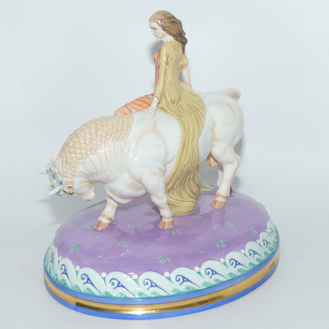 HN2828 Royal Doulton figure Myths and Maidens series | Europa and the Bull | LE 41/300