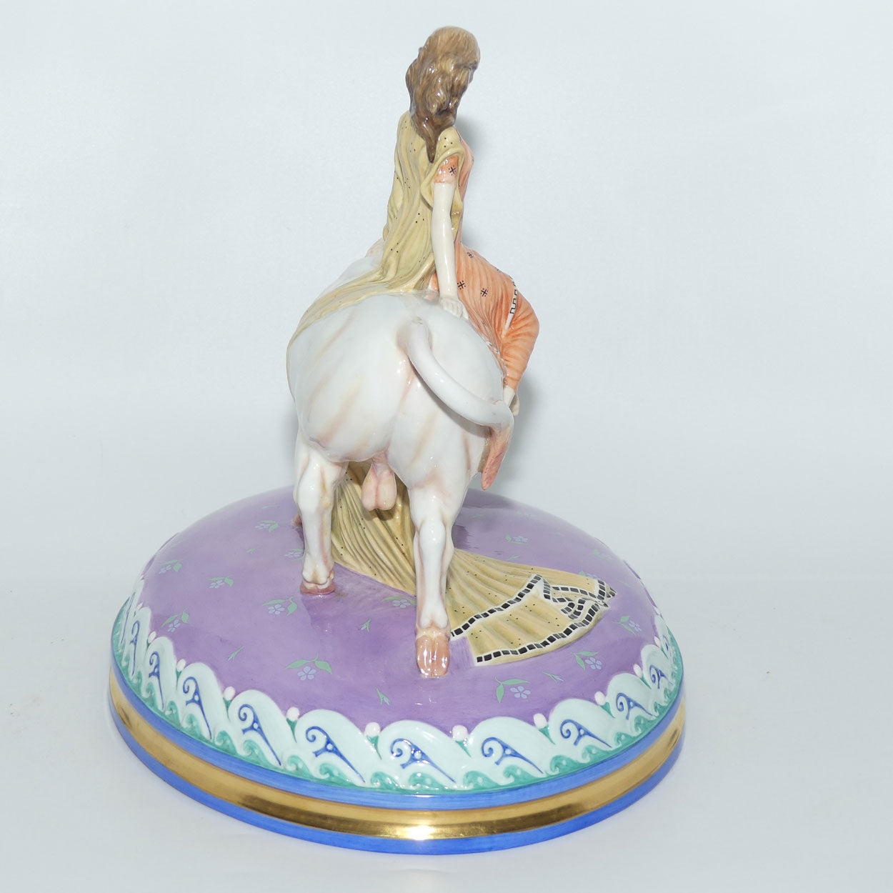 HN2828 Royal Doulton figure Myths and Maidens series | Europa and the Bull | LE 41/300