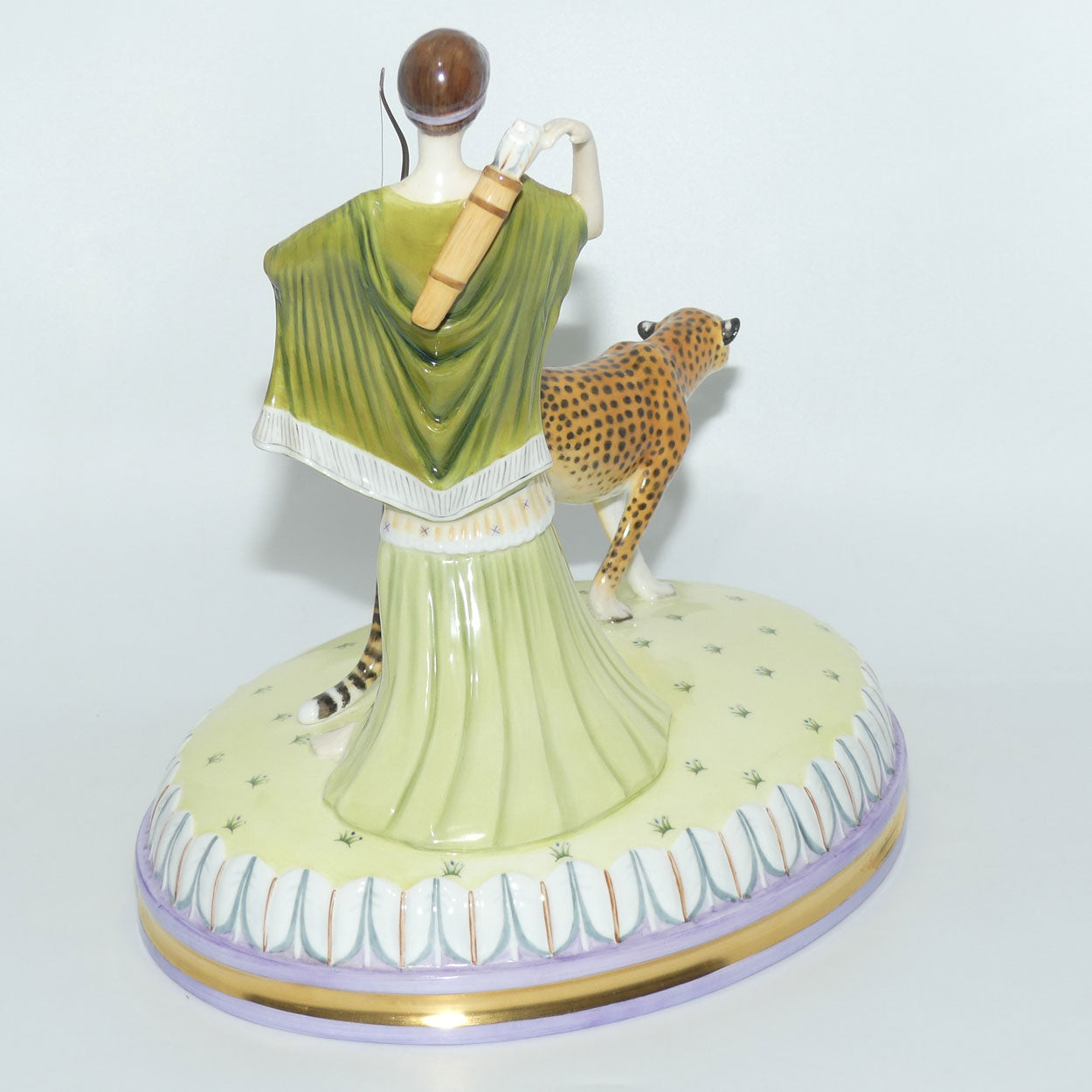 HN2829 Royal Doulton figure Myths and Maidens series | Diana the Huntress | LE 009/300