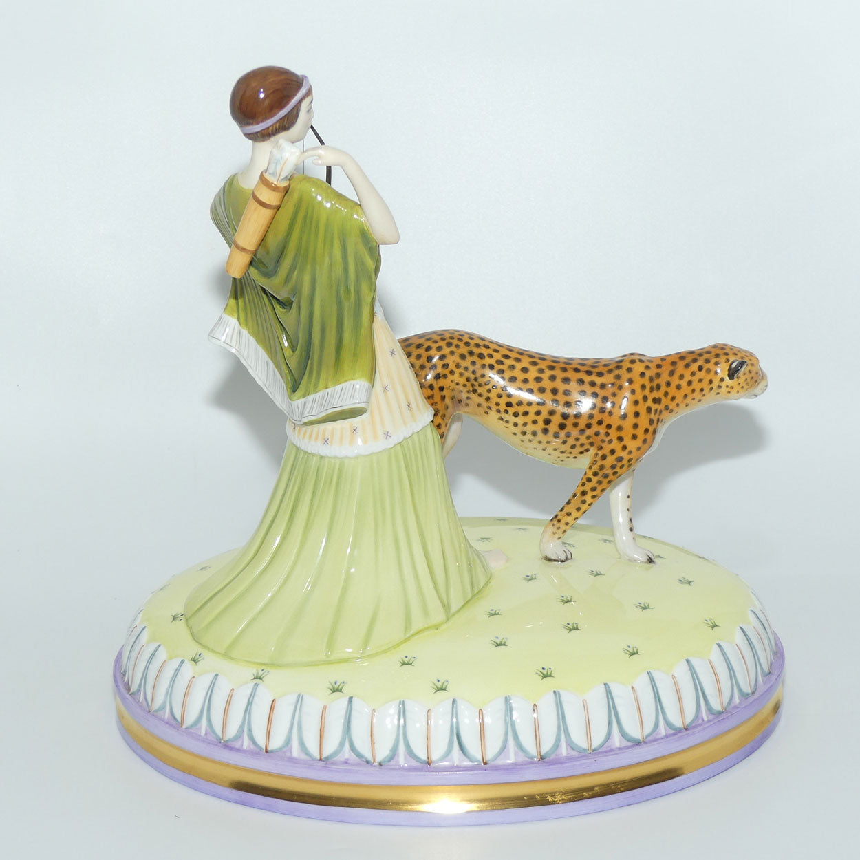 HN2829 Royal Doulton figure Myths and Maidens series | Diana the Huntress | LE 009/300