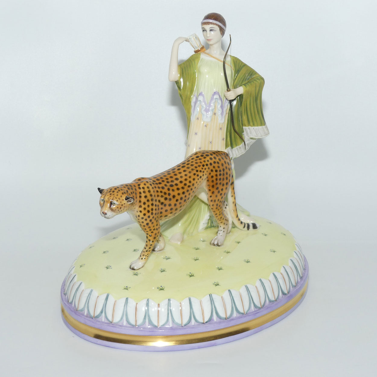 HN2829 Royal Doulton figure Myths and Maidens series | Diana the Huntress | LE 009/300