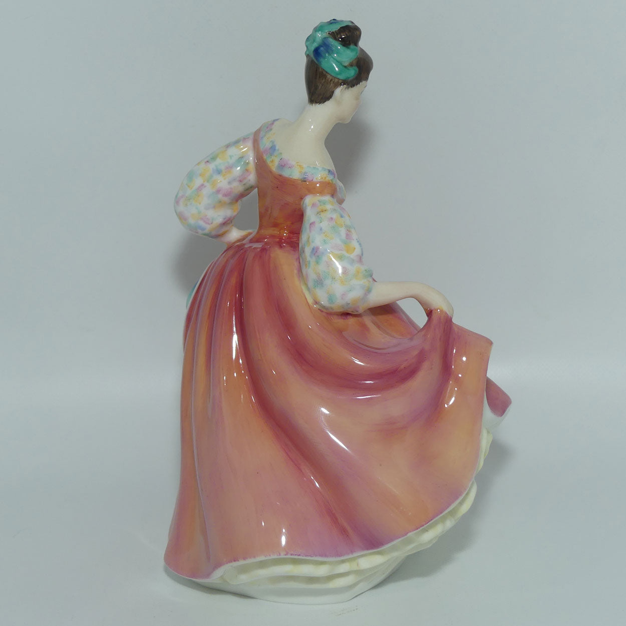 HN2835 Royal Doulton figure Fair Lady | Coral Pink
