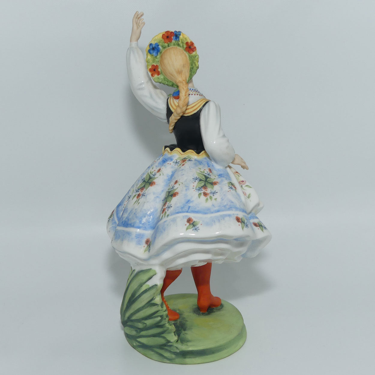 HN2836 Royal Doulton figure Polish Dancer | LE522/750 | Box, Base + Cert
