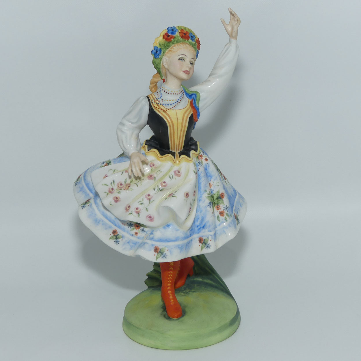 HN2836 Royal Doulton figure Polish Dancer | LE522/750 | Box, Base + Cert