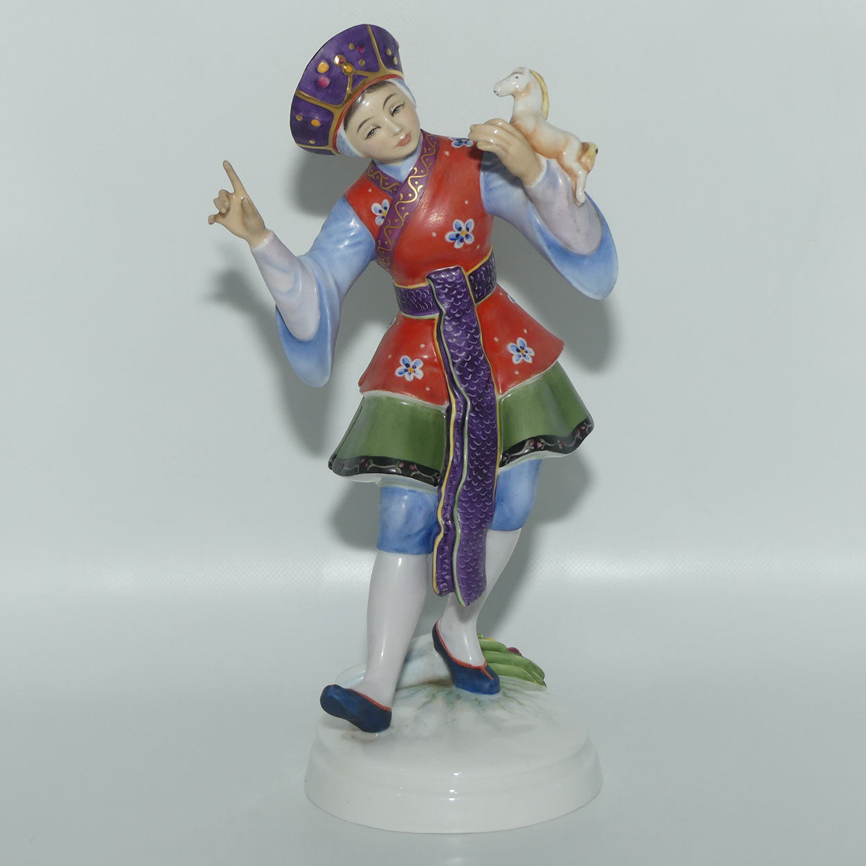 HN2840 Royal Doulton figure Chinese Dancer | LE 8/750 | figure only