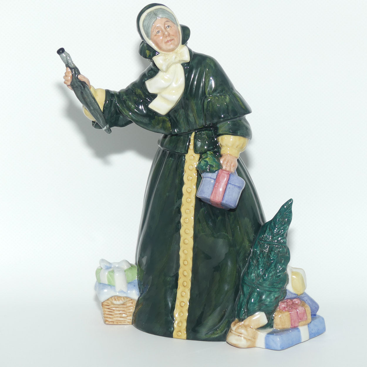 HN2851 Royal Doulton figure Christmas Parcels #1