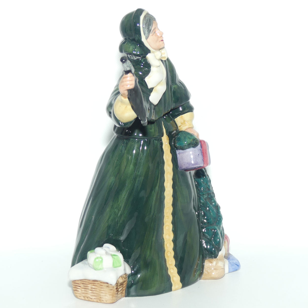 HN2851 Royal Doulton figure Christmas Parcels #2