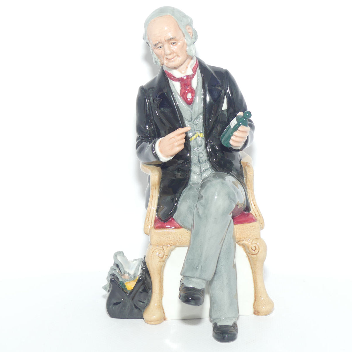 HN2858 Royal Doulton figure The Doctor