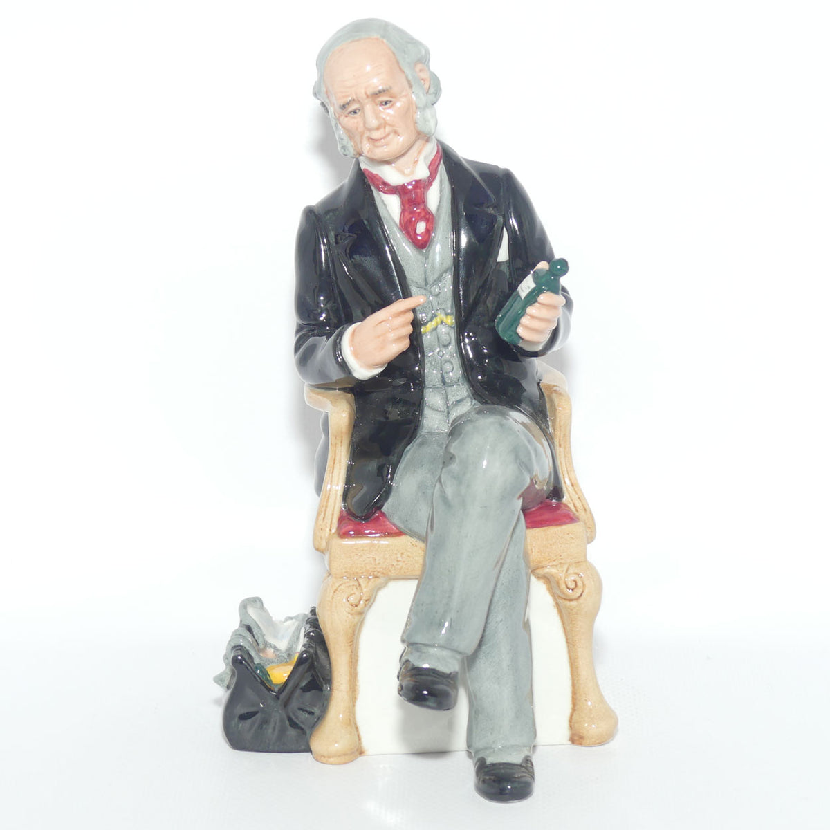 HN2858 Royal Doulton figure The Doctor