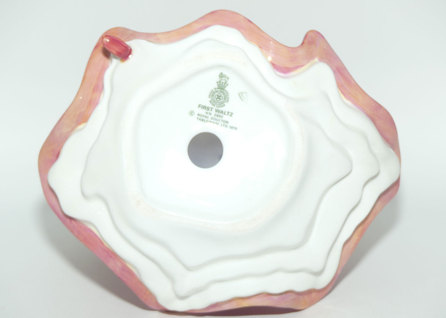 HN2862 Royal Doulton figure First Waltz