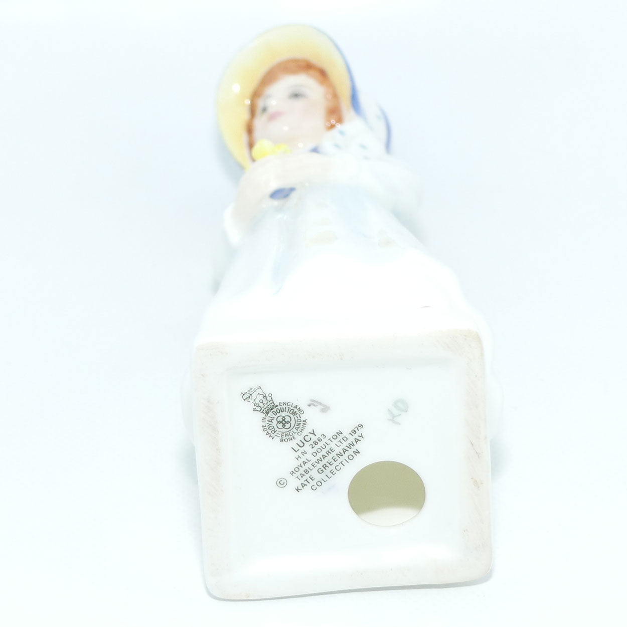 HN2863 Royal Doulton figure Lucy | Kate Greenaway Collection