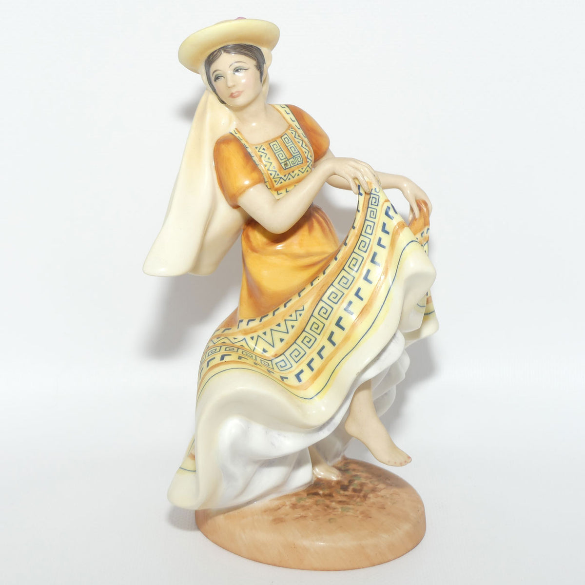 HN2866 Royal Doulton figure Mexican Dancer | LE 528 + Cert